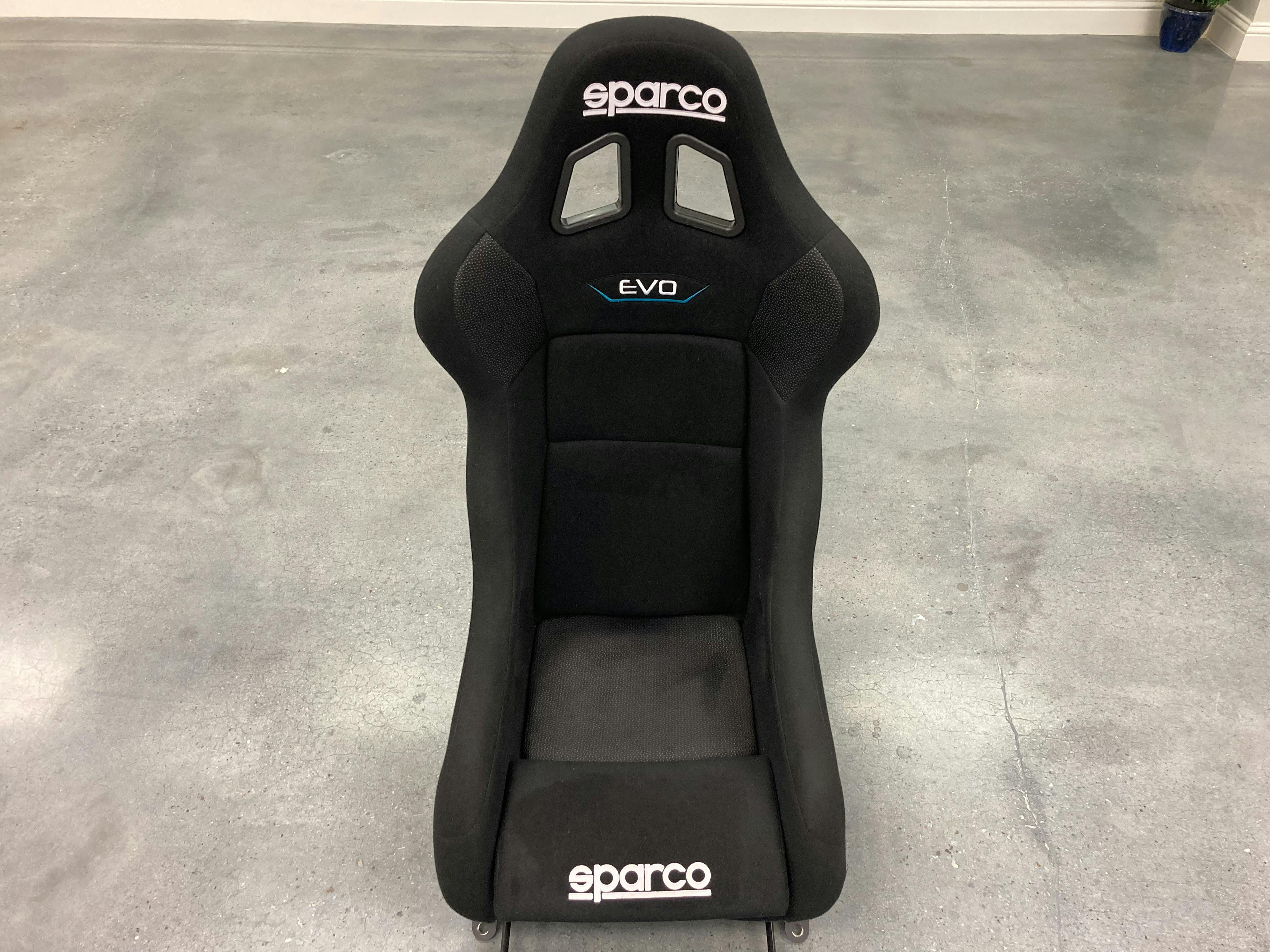 Seat slides included