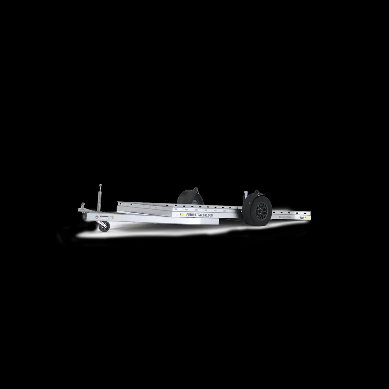 Futura Club Sport 13 ft trailer