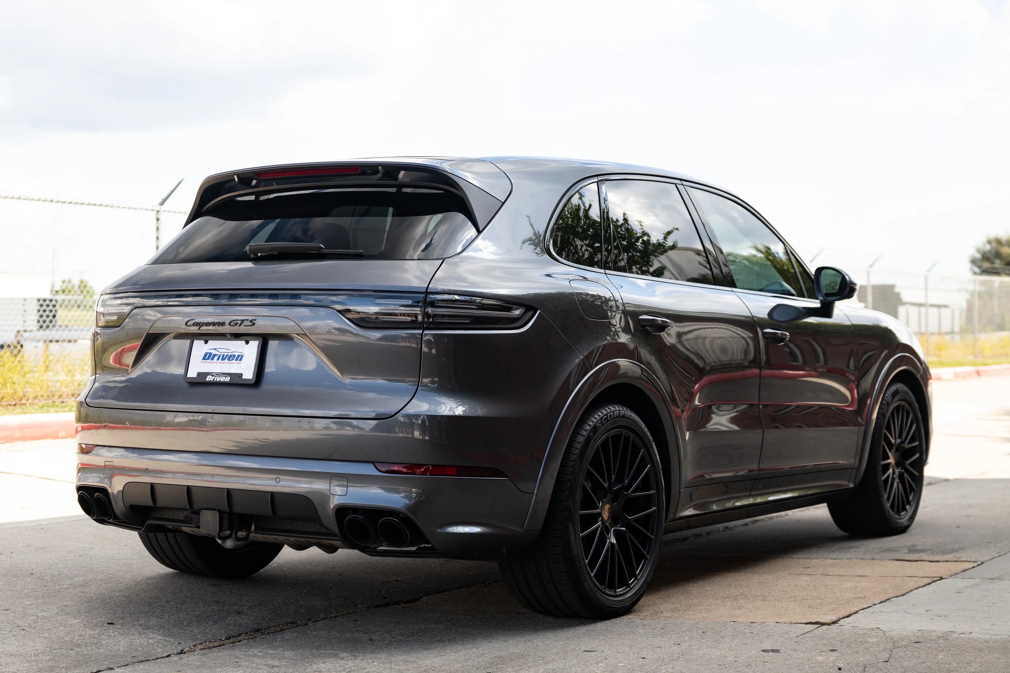 2022 Porsche Cayenne GTS at Driven in Houston, Texas 77041
