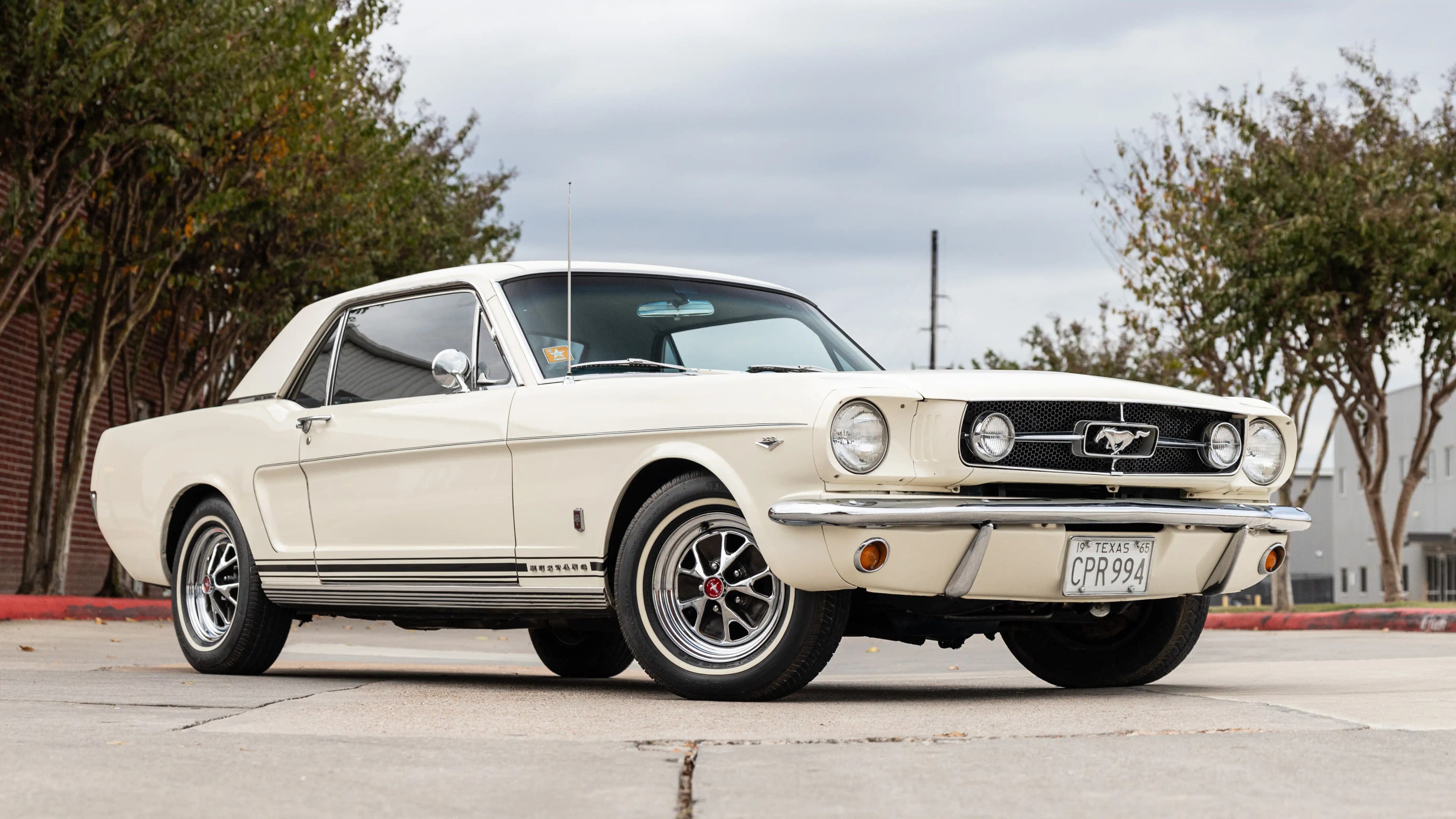 1965 Ford Mustang GT at Driven in Houston, Texas 77041