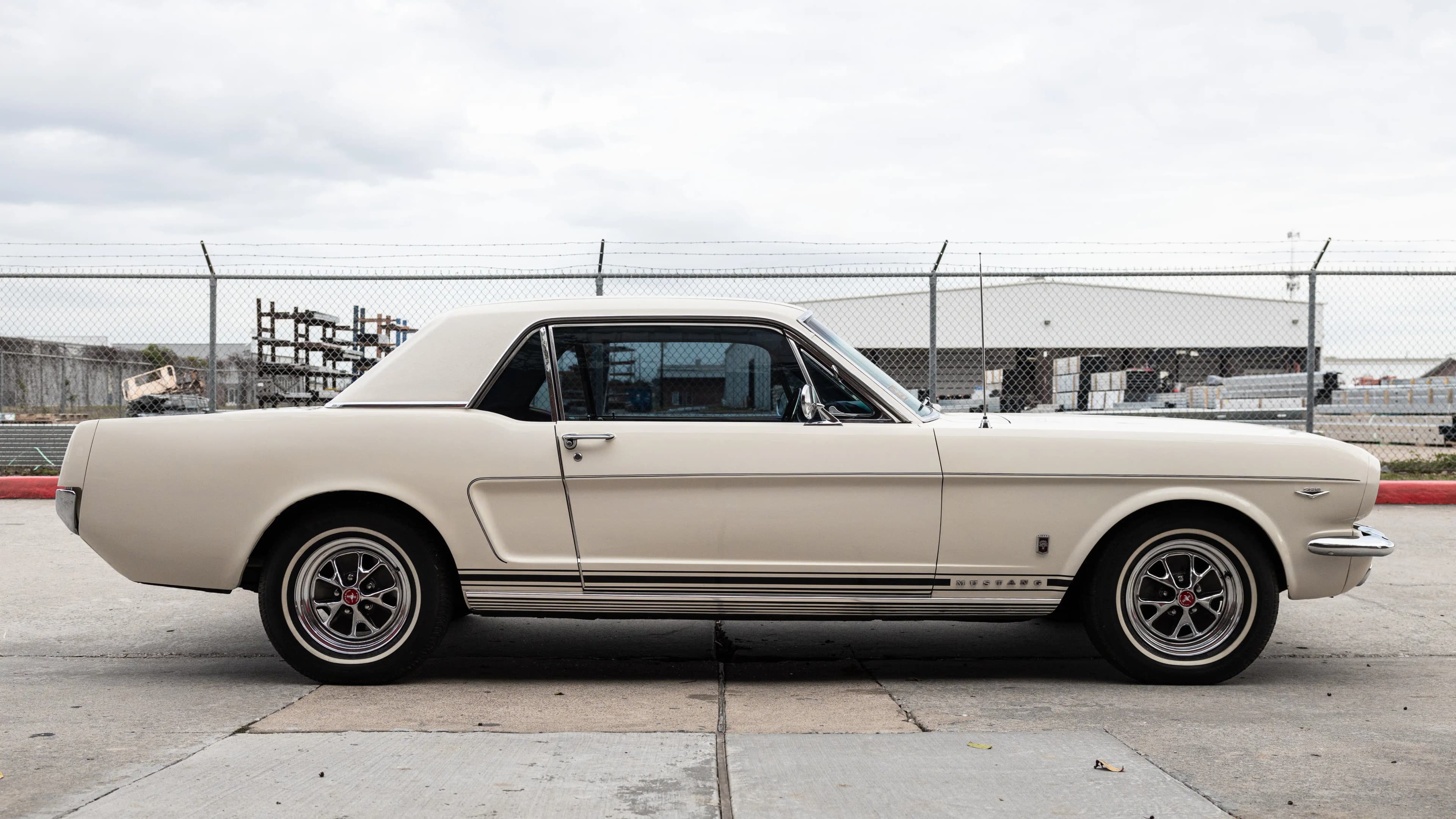 1965 Ford Mustang GT at Driven in Houston, Texas 77041