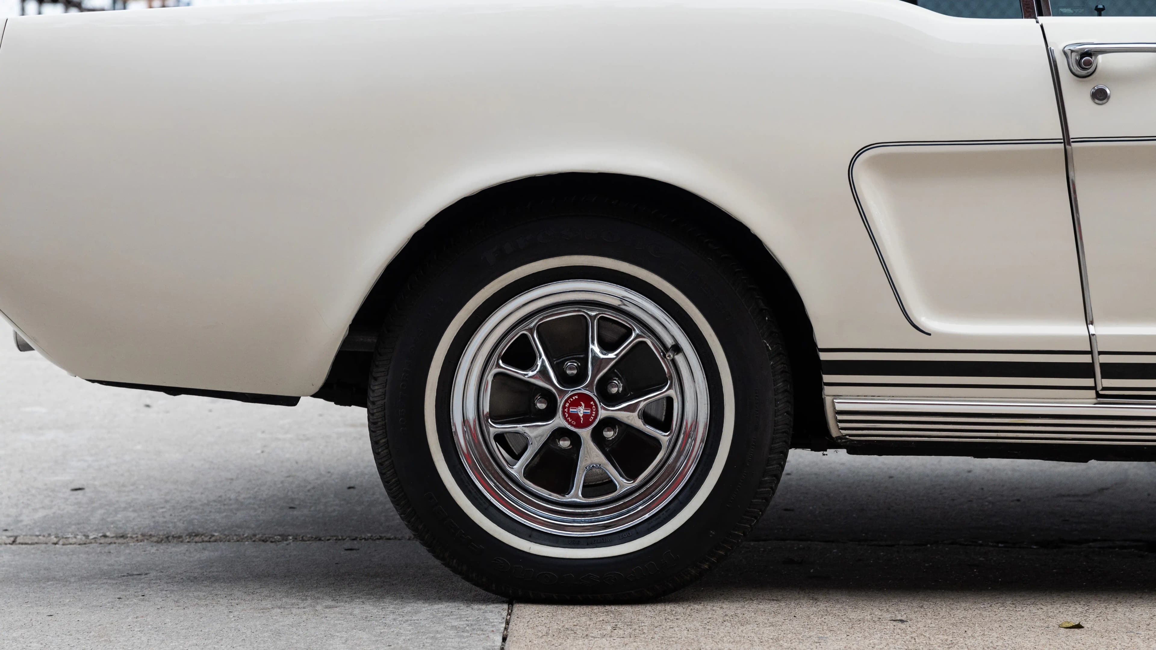 1965 Ford Mustang GT at Driven in Houston, Texas 77041