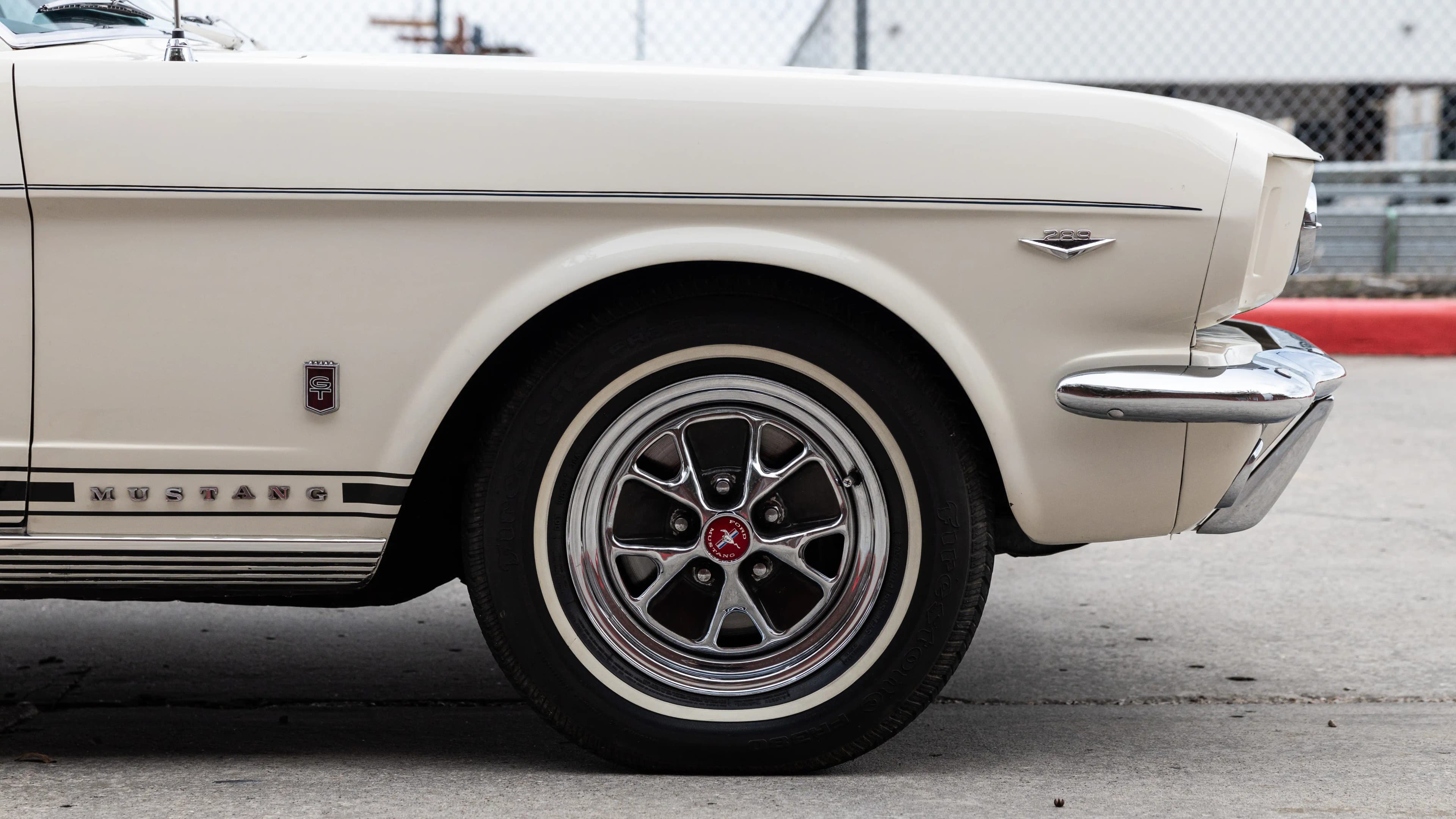 1965 Ford Mustang GT at Driven in Houston, Texas 77041