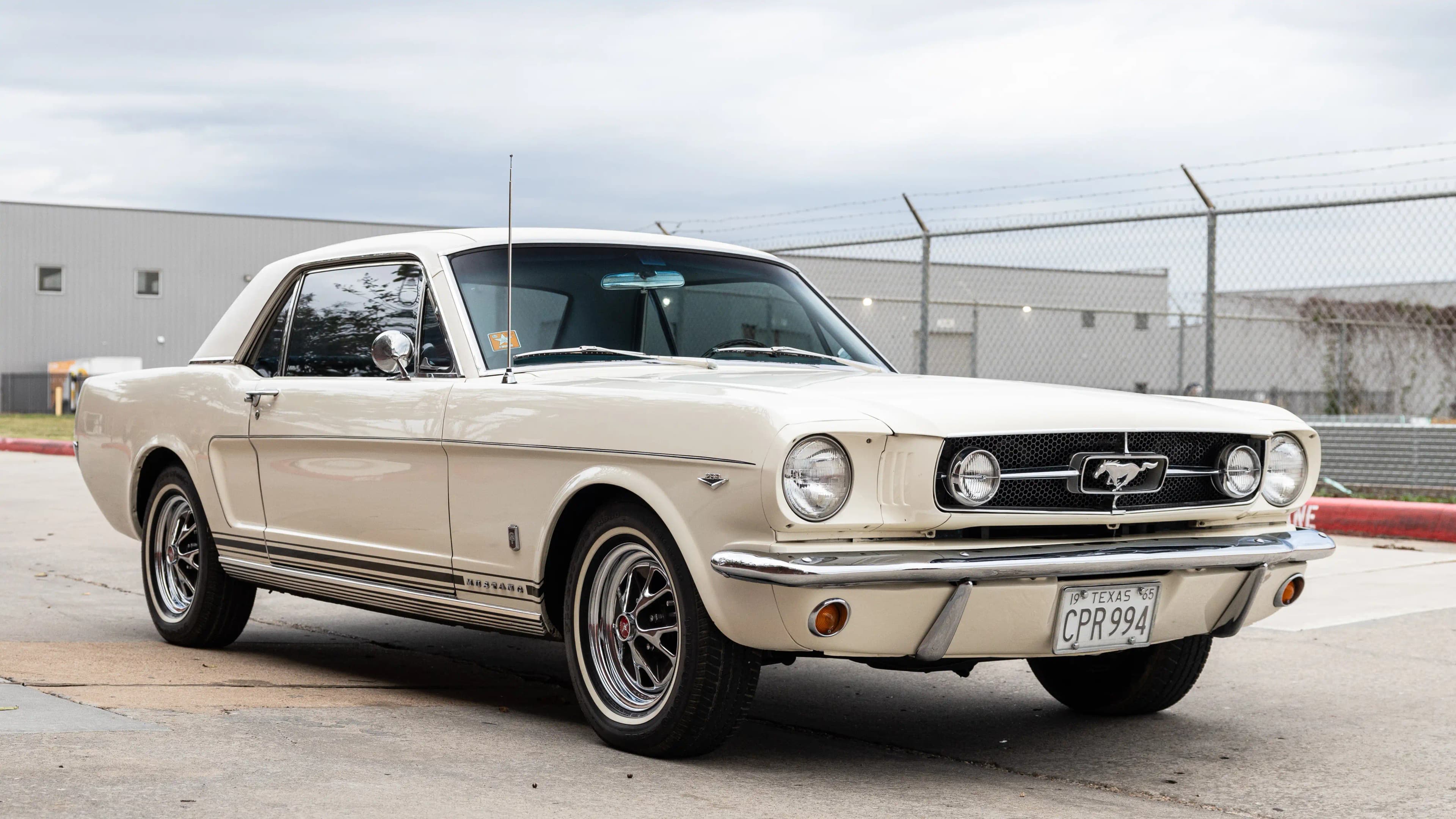 1965 Ford Mustang GT at Driven in Houston, Texas 77041