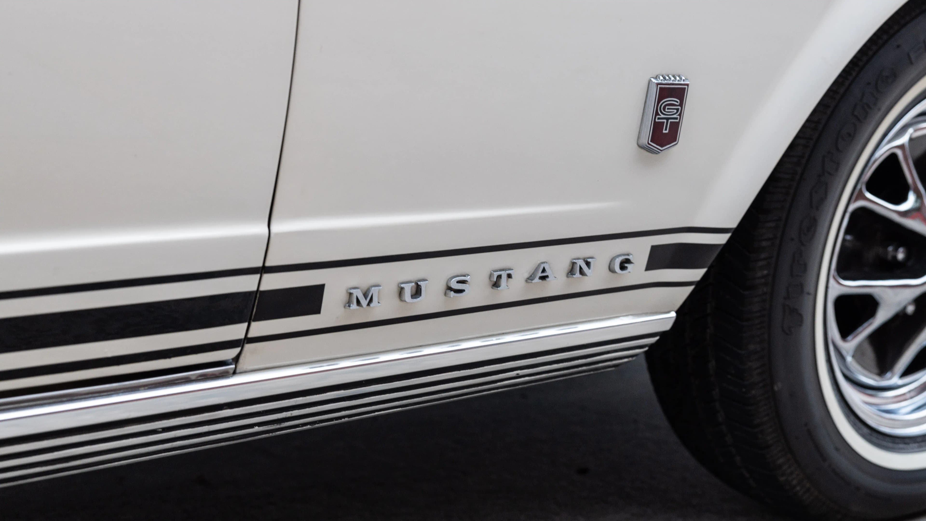 1965 Ford Mustang GT at Driven in Houston, Texas 77041