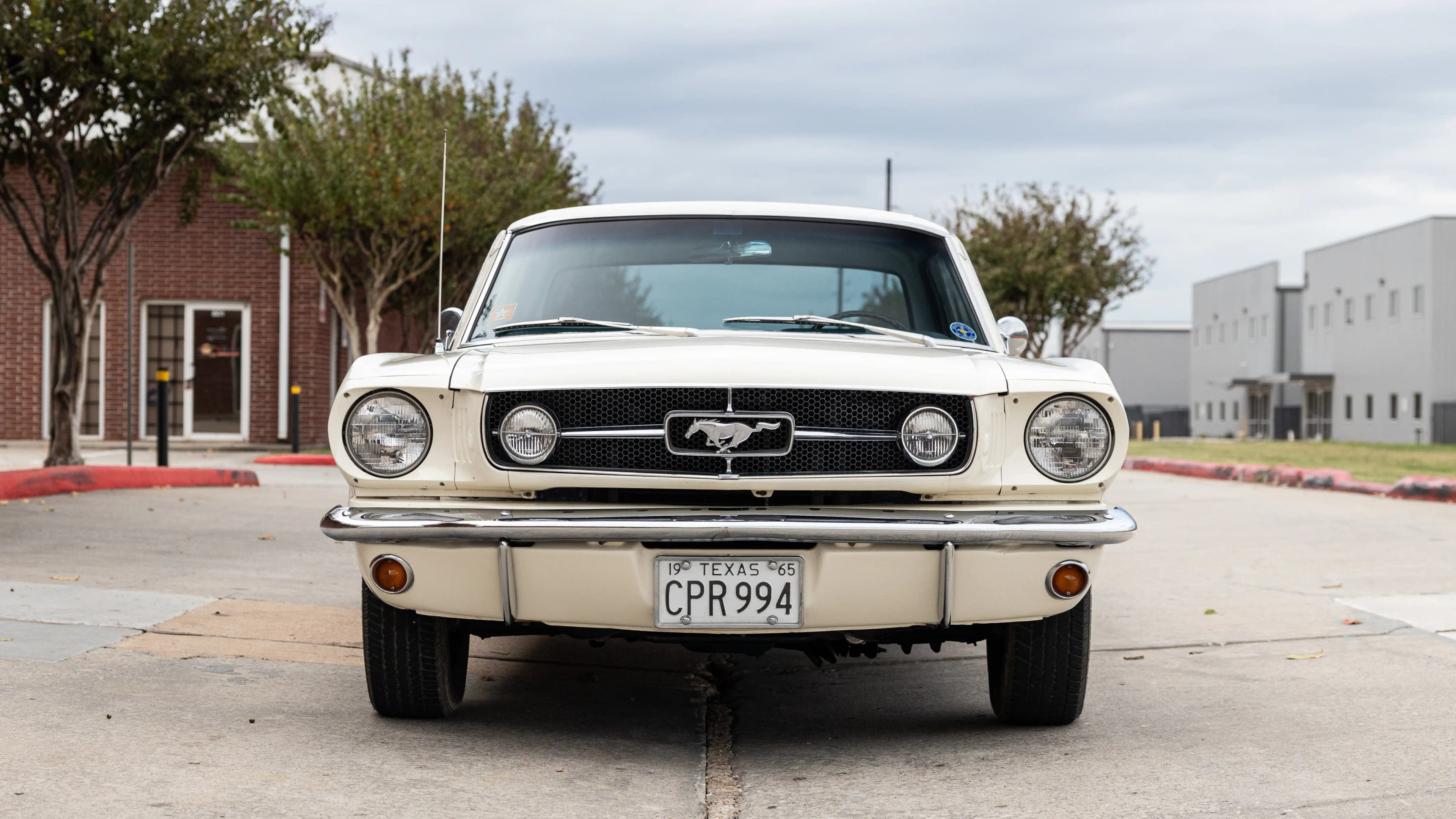 1965 Ford Mustang GT at Driven in Houston, Texas 77041