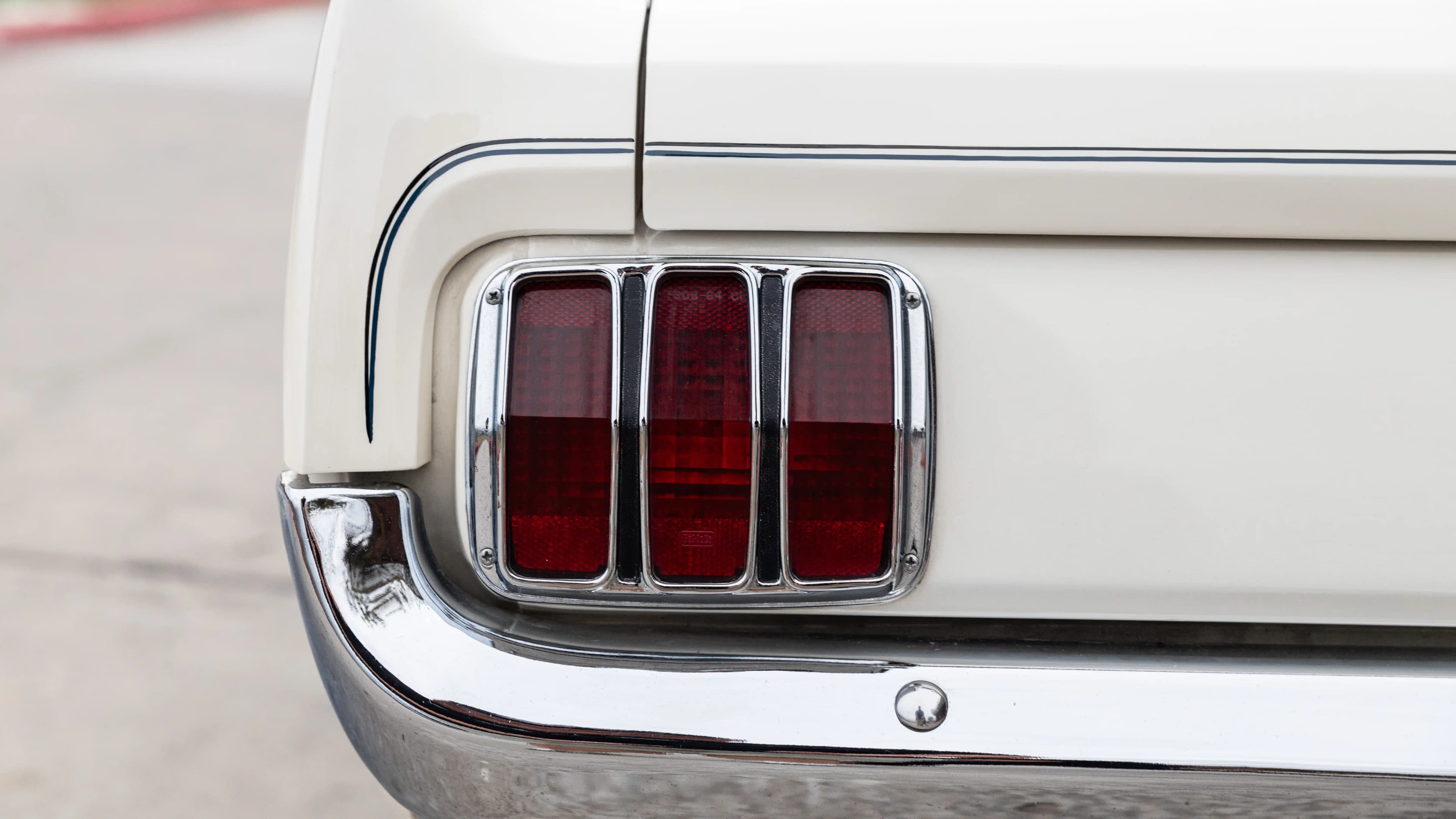 1965 Ford Mustang GT at Driven in Houston, Texas 77041