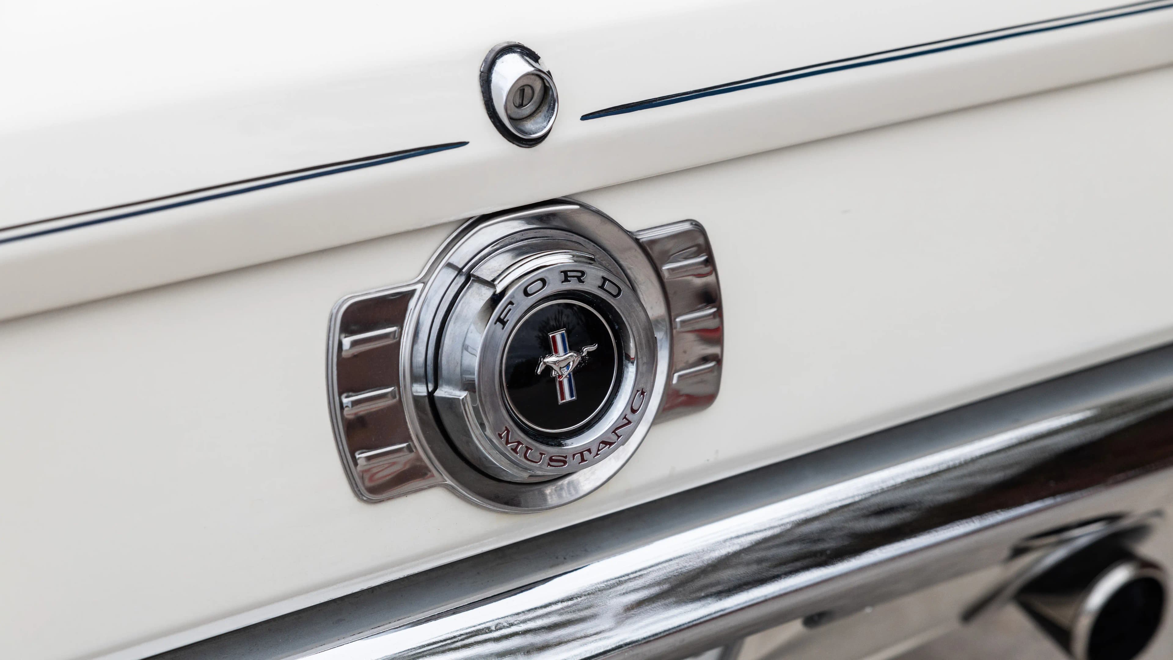 1965 Ford Mustang GT at Driven in Houston, Texas 77041
