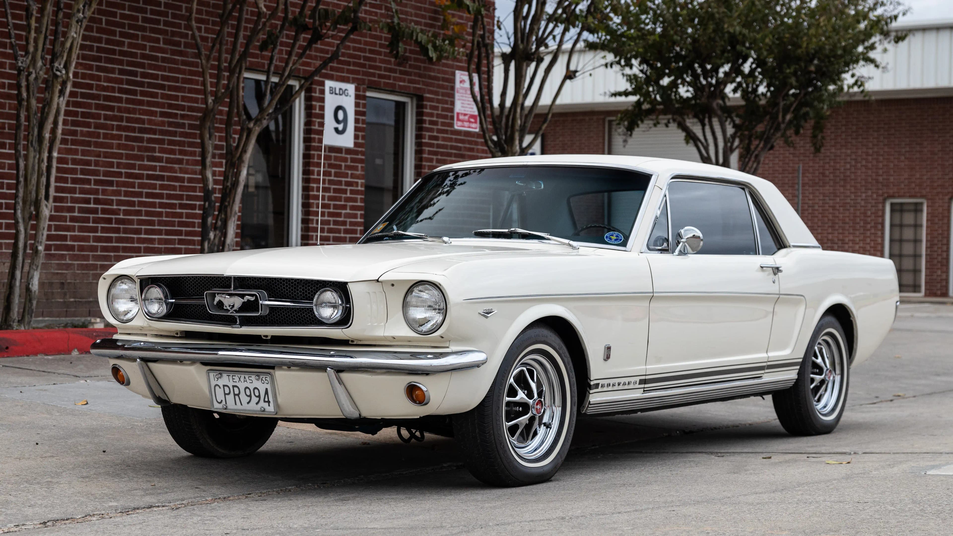 1965 Ford Mustang GT at Driven in Houston, Texas 77041