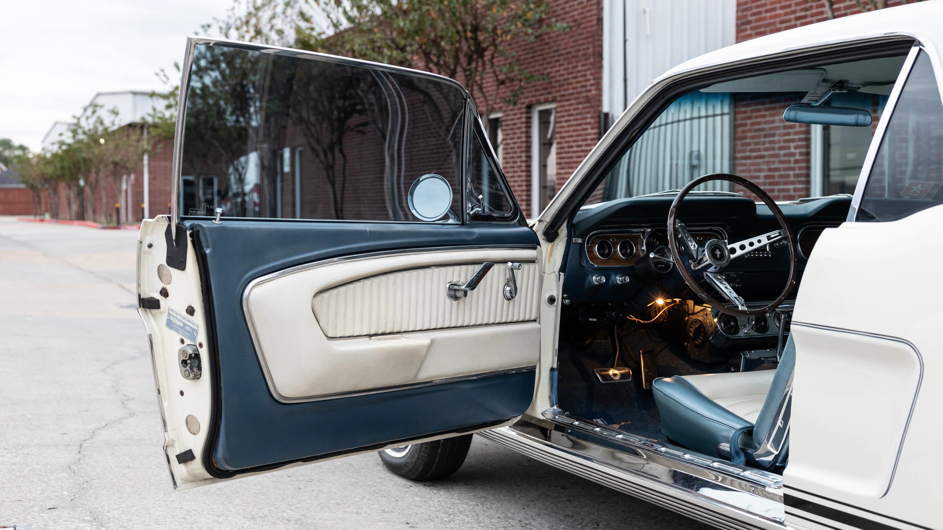 1965 Ford Mustang GT at Driven in Houston, Texas 77041