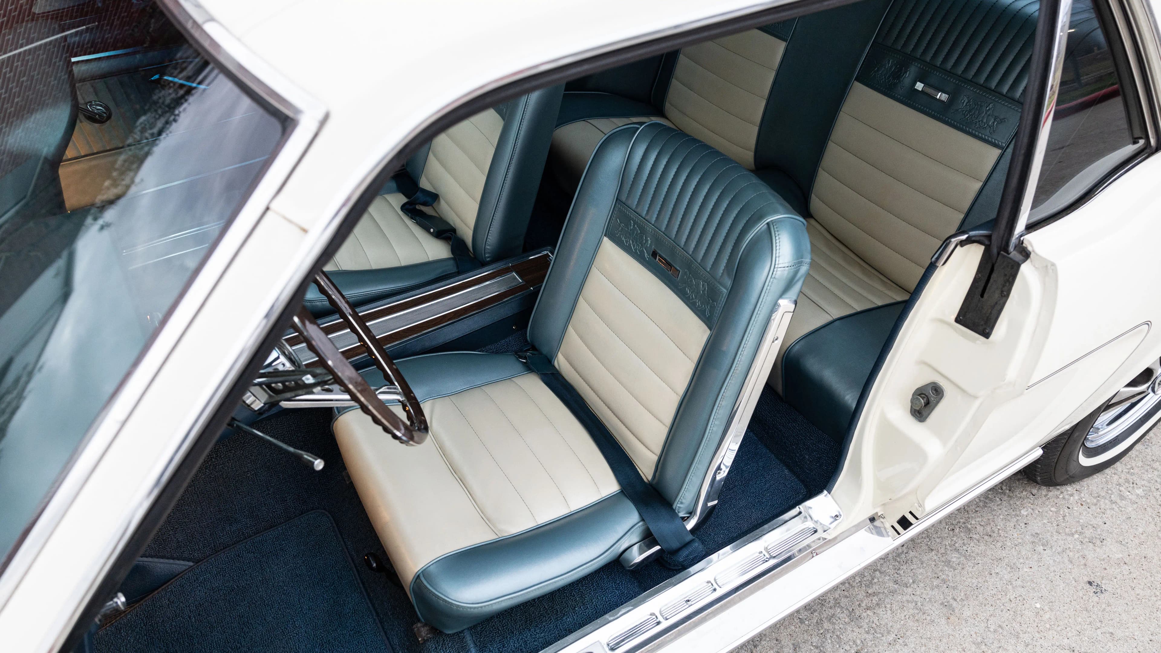 1965 Ford Mustang GT at Driven in Houston, Texas 77041