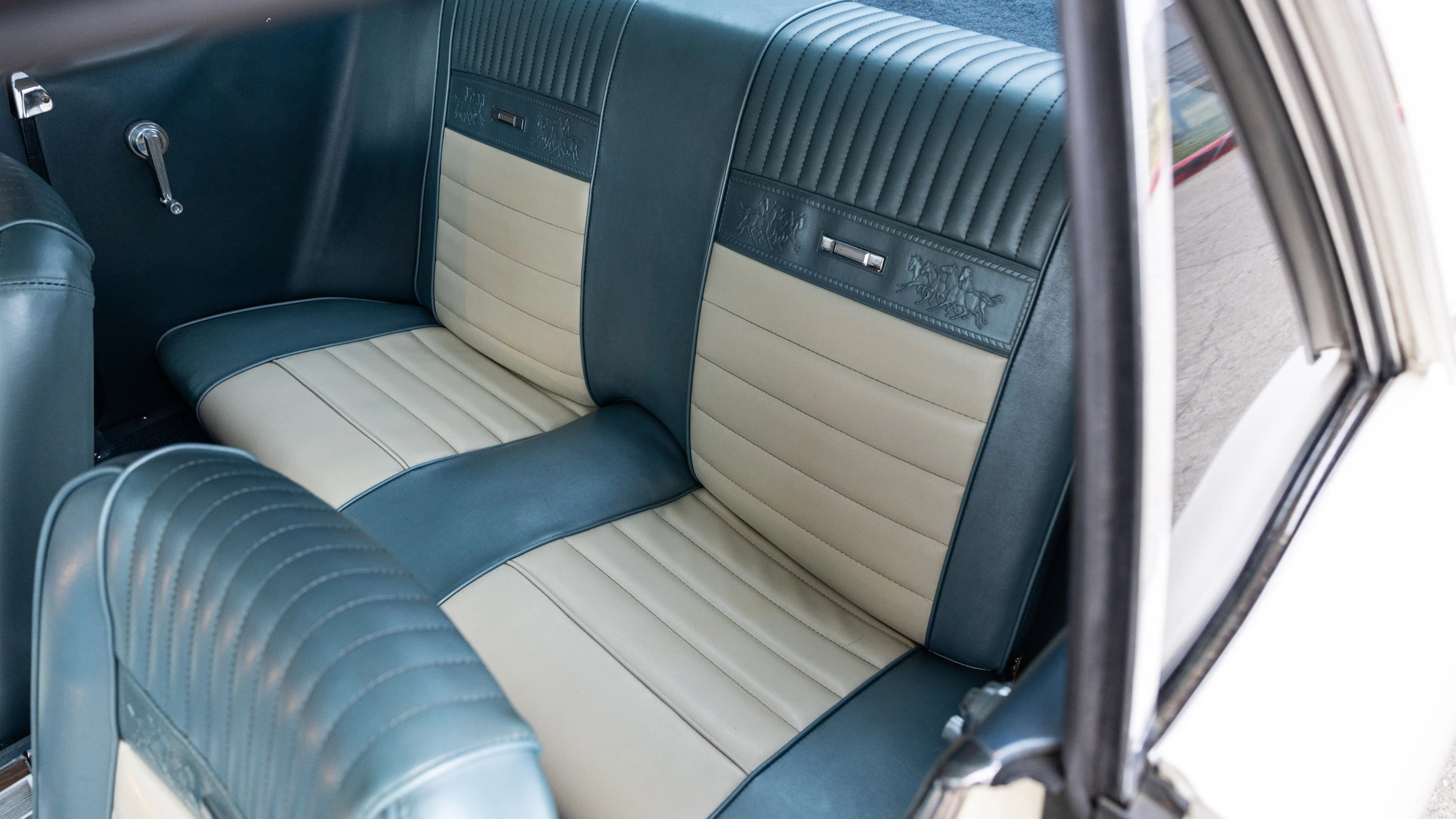 1965 Ford Mustang GT at Driven in Houston, Texas 77041
