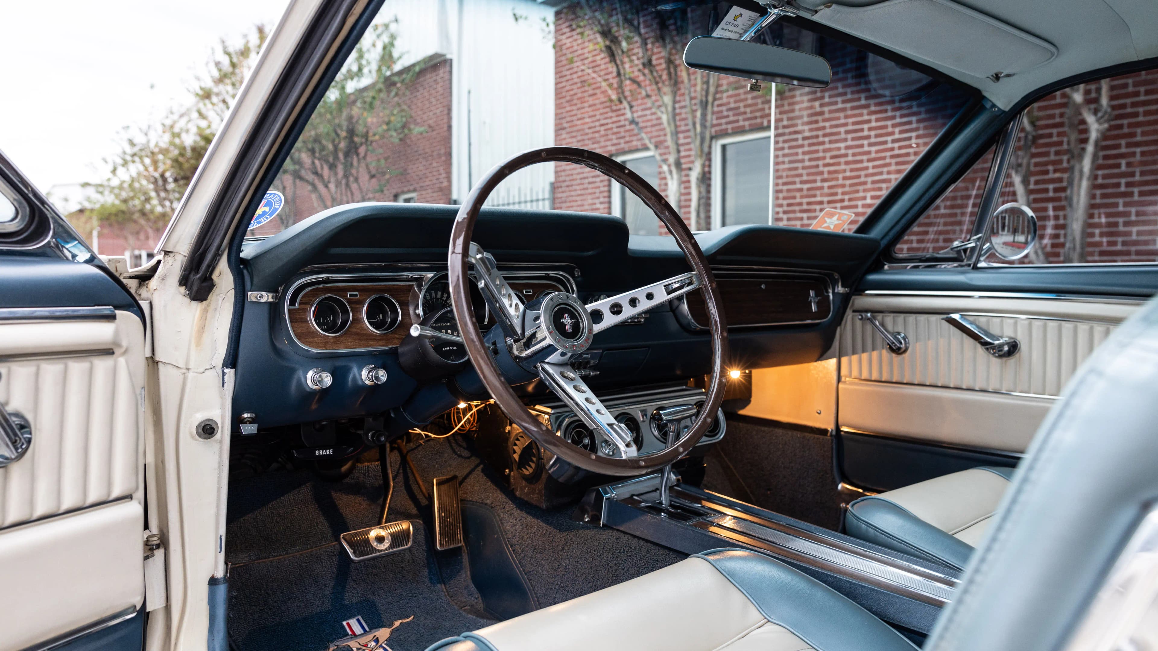 1965 Ford Mustang GT at Driven in Houston, Texas 77041