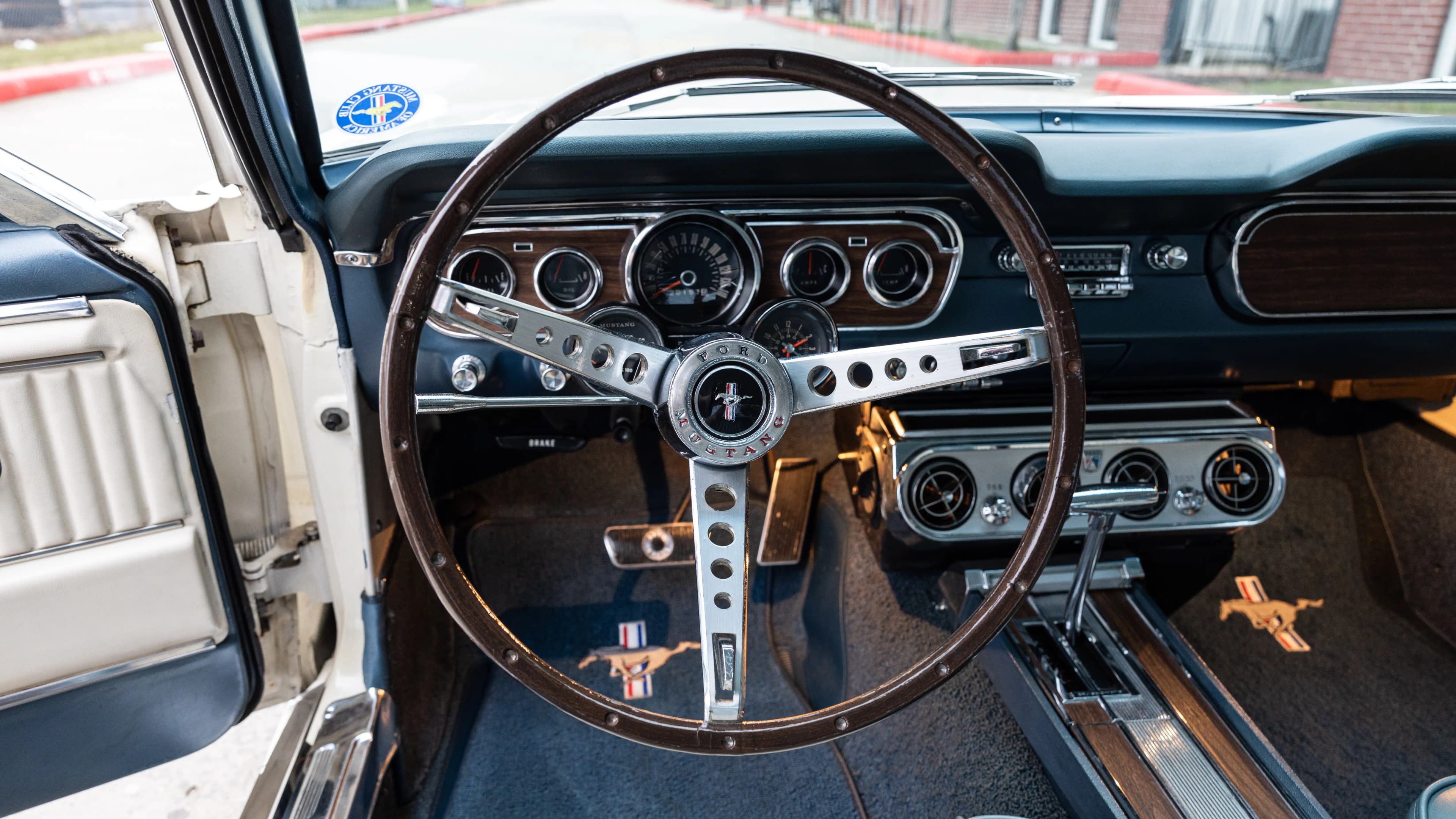 1965 Ford Mustang GT at Driven in Houston, Texas 77041