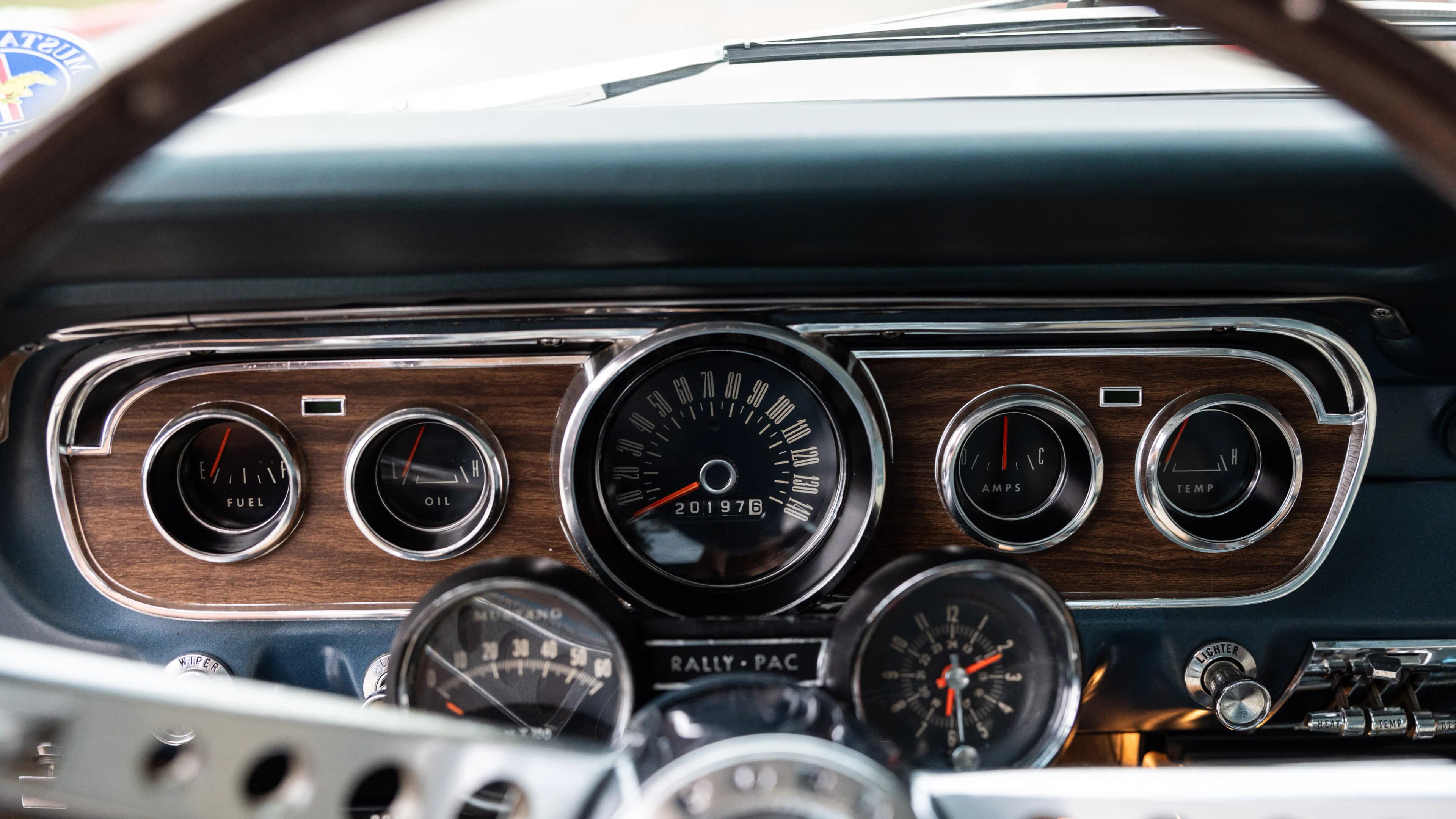 1965 Ford Mustang GT at Driven in Houston, Texas 77041