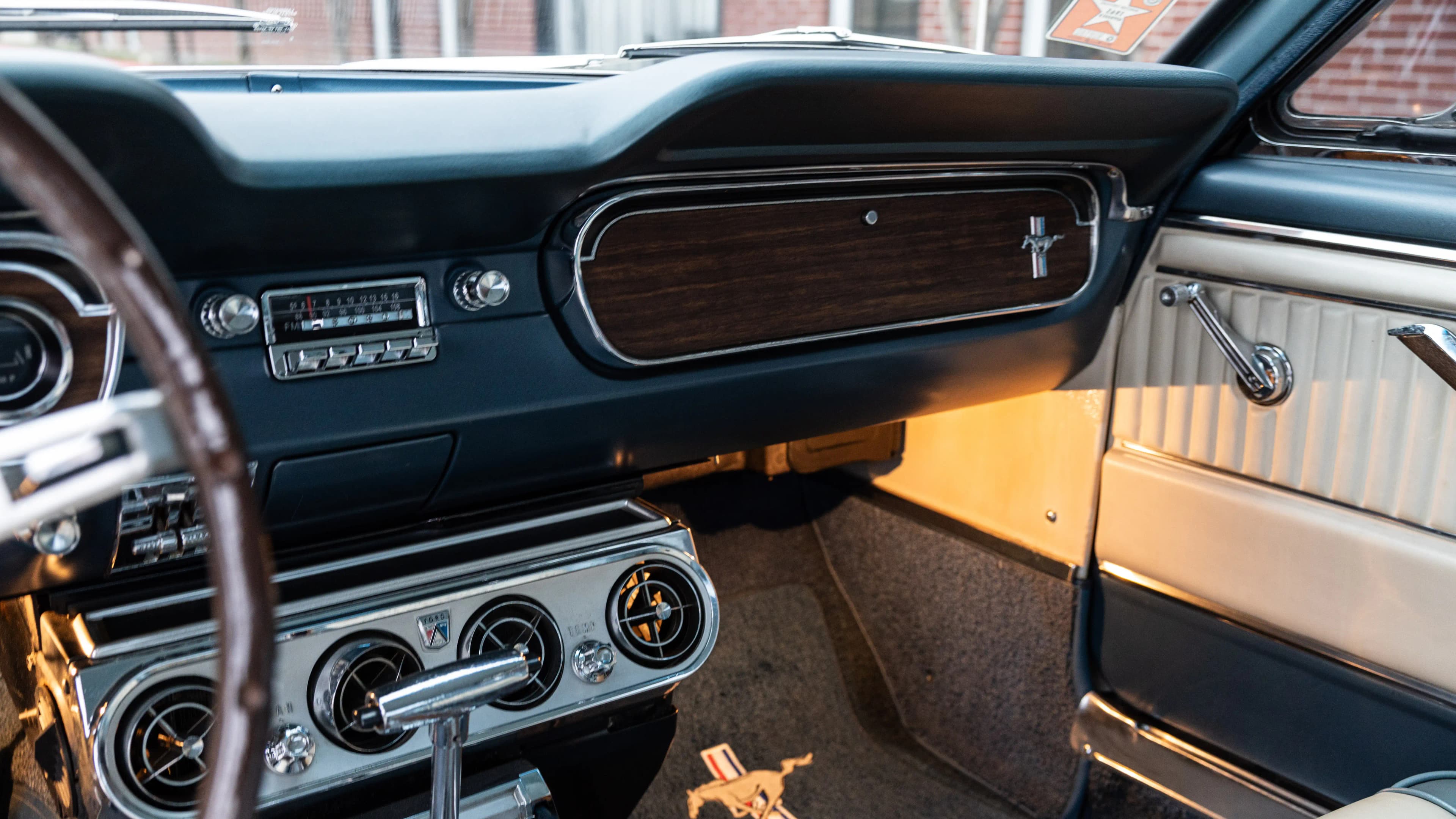 1965 Ford Mustang GT at Driven in Houston, Texas 77041