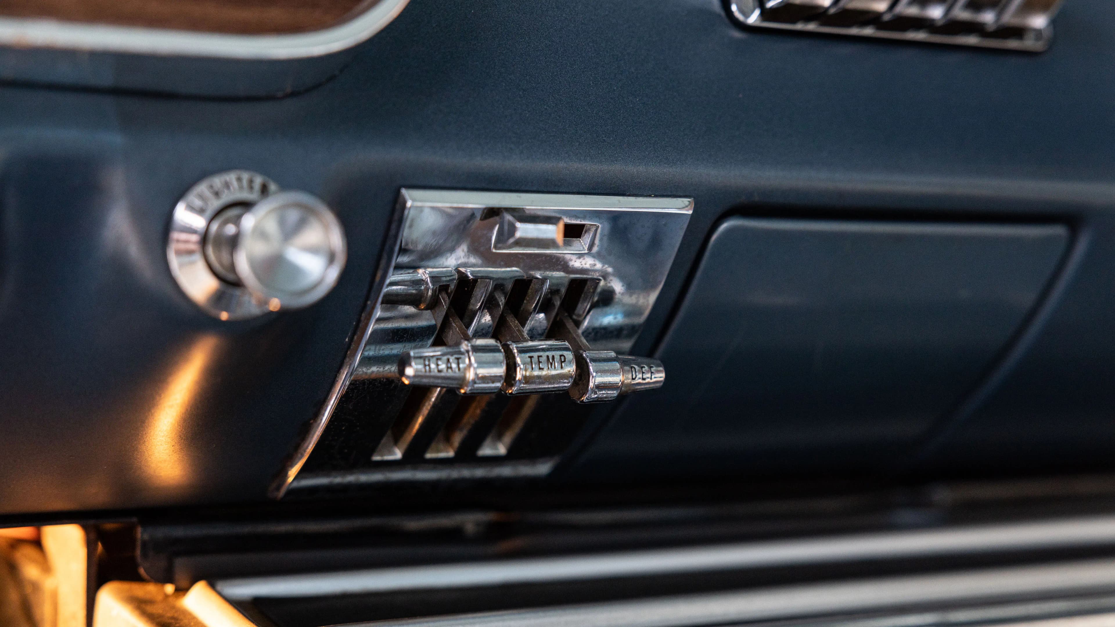 1965 Ford Mustang GT at Driven in Houston, Texas 77041