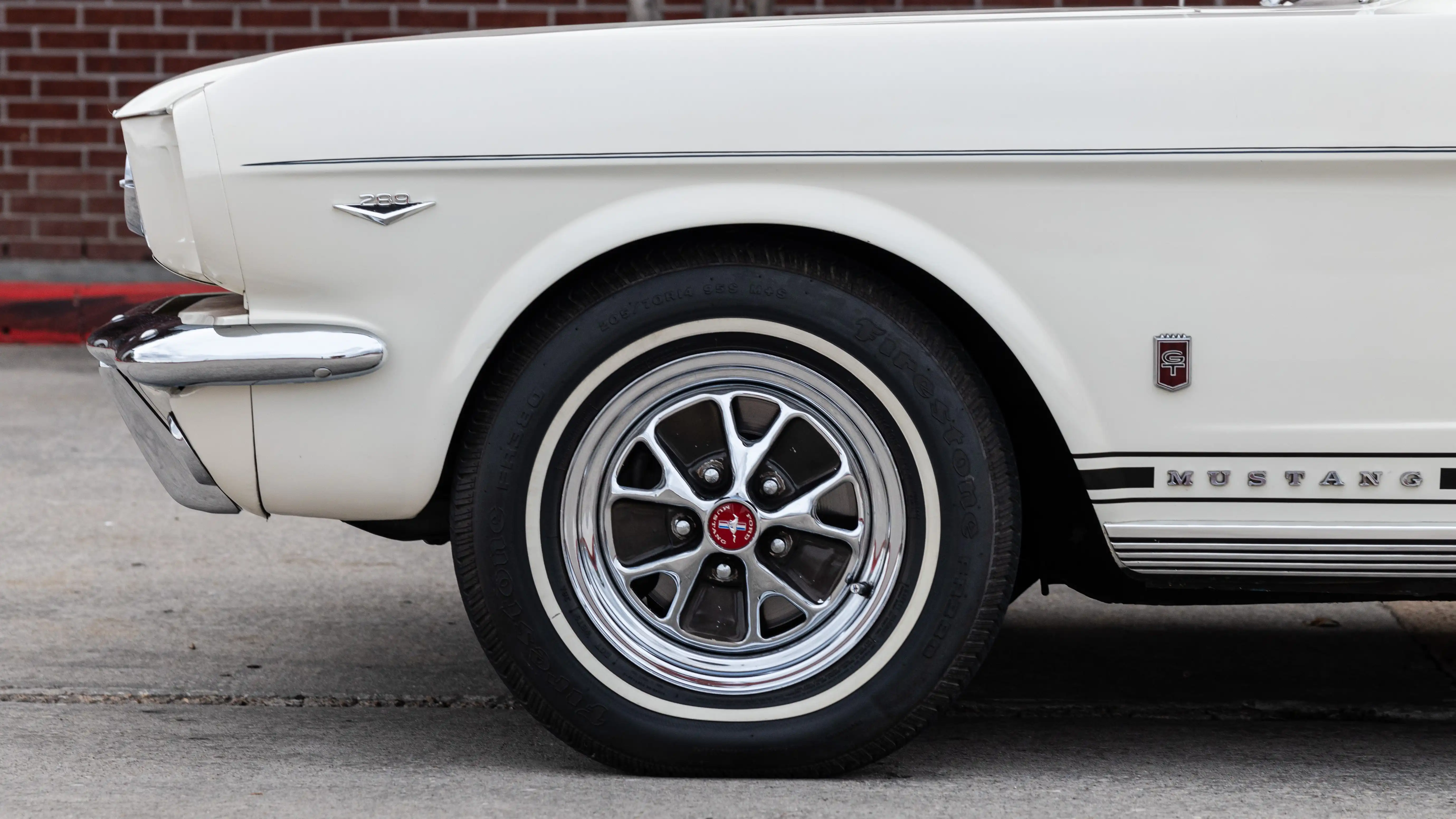 1965 Ford Mustang GT at Driven in Houston, Texas 77041
