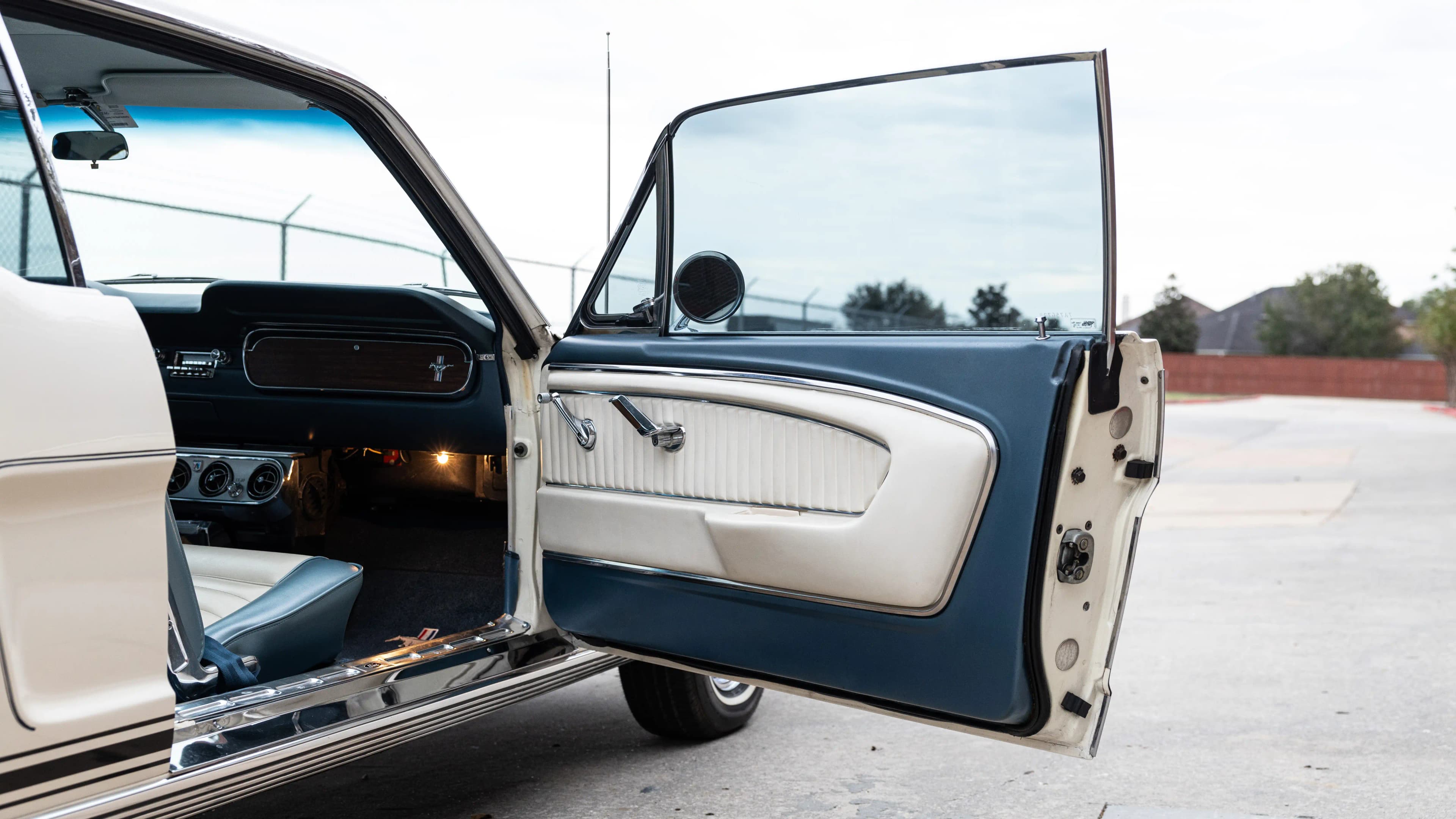 1965 Ford Mustang GT at Driven in Houston, Texas 77041