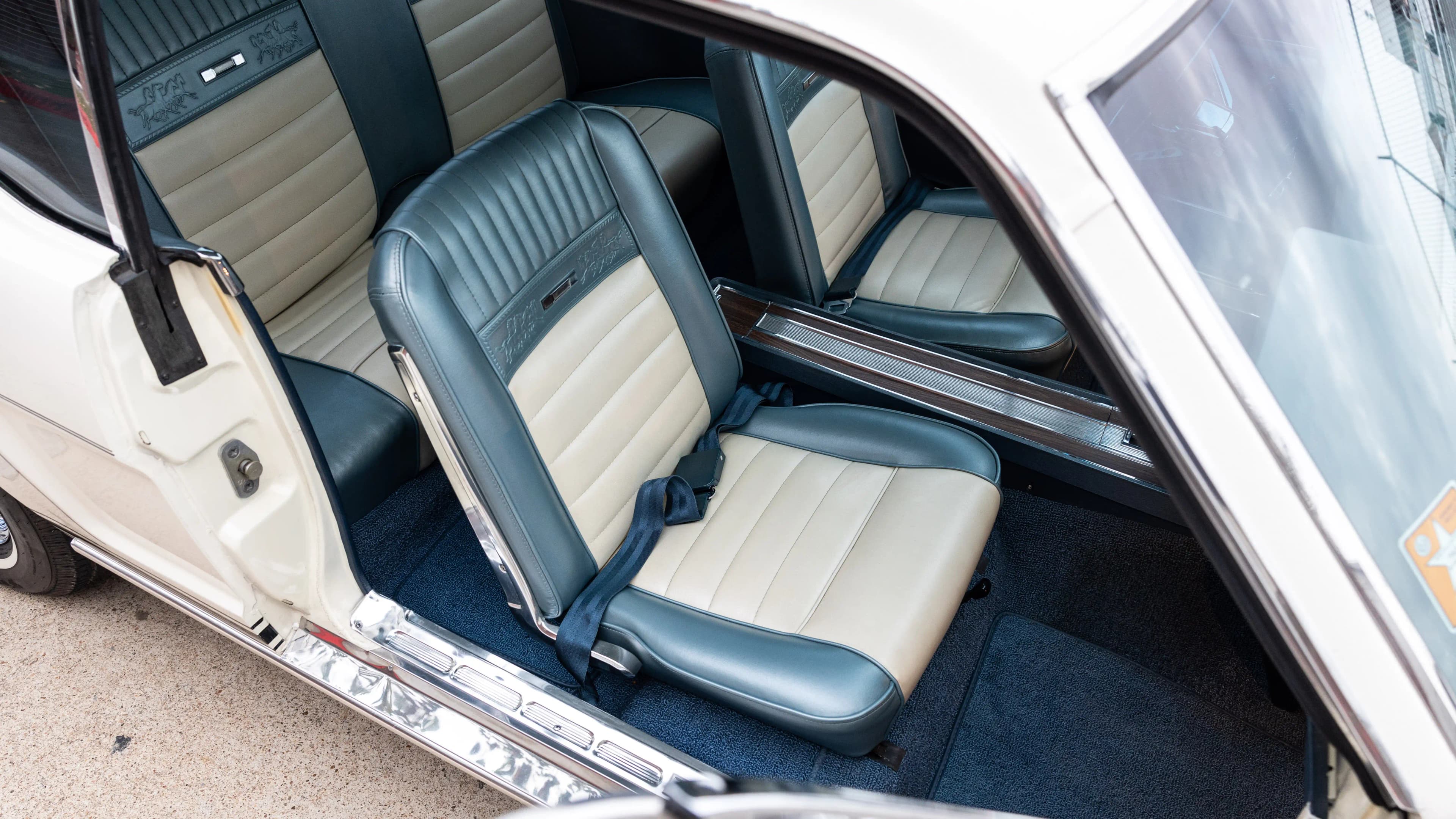 1965 Ford Mustang GT at Driven in Houston, Texas 77041