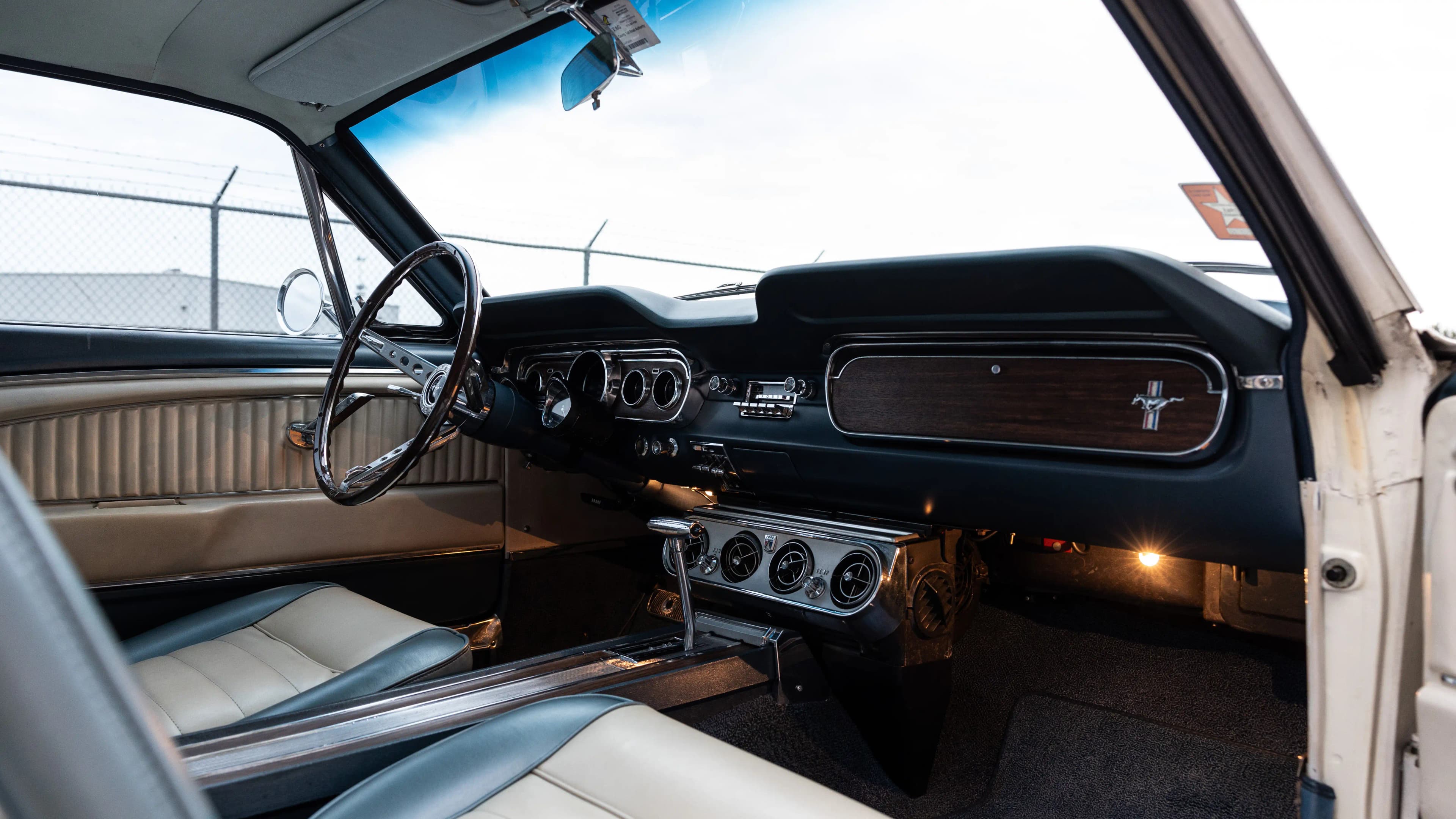 1965 Ford Mustang GT at Driven in Houston, Texas 77041