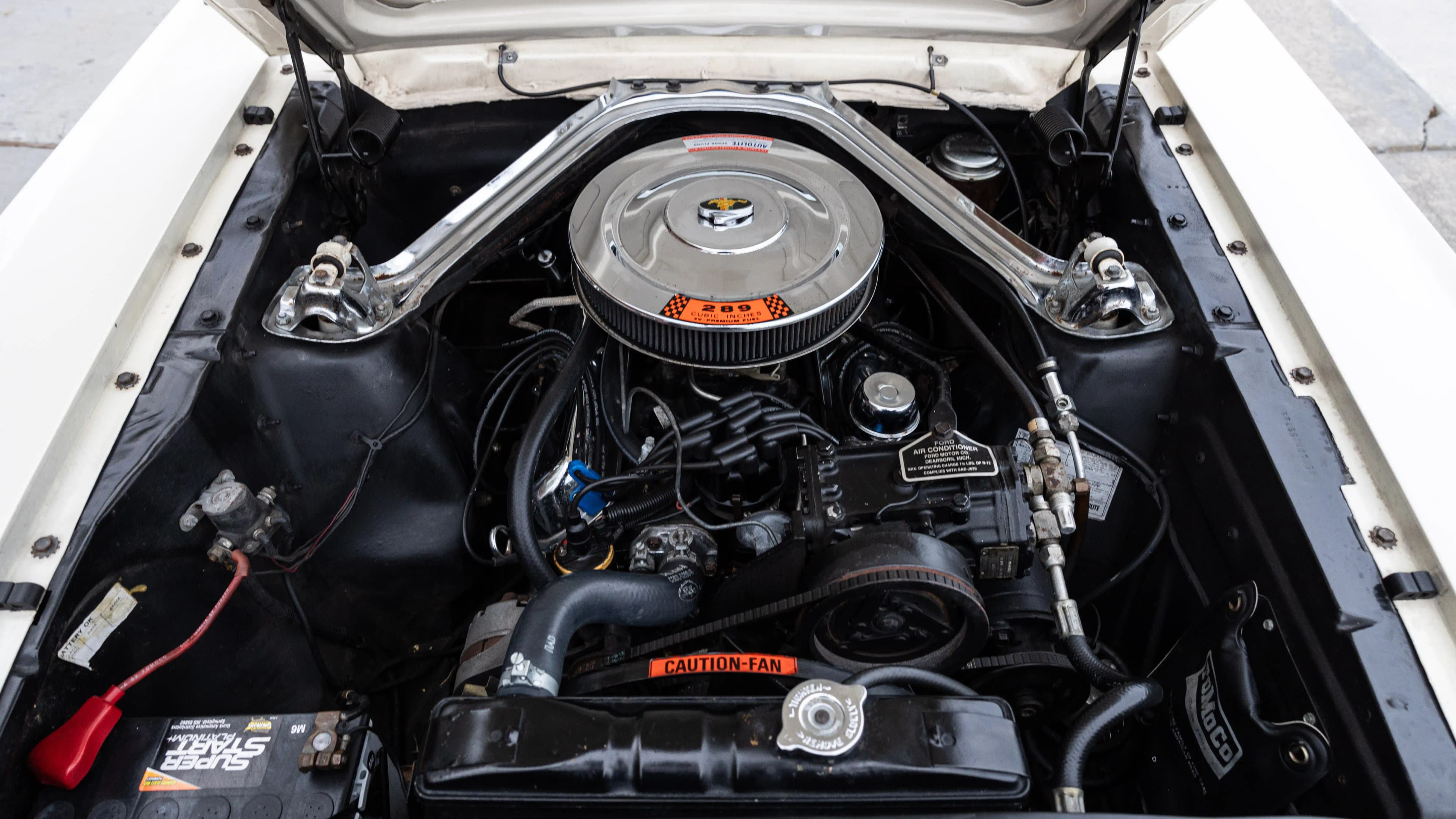 1965 Ford Mustang GT at Driven in Houston, Texas 77041