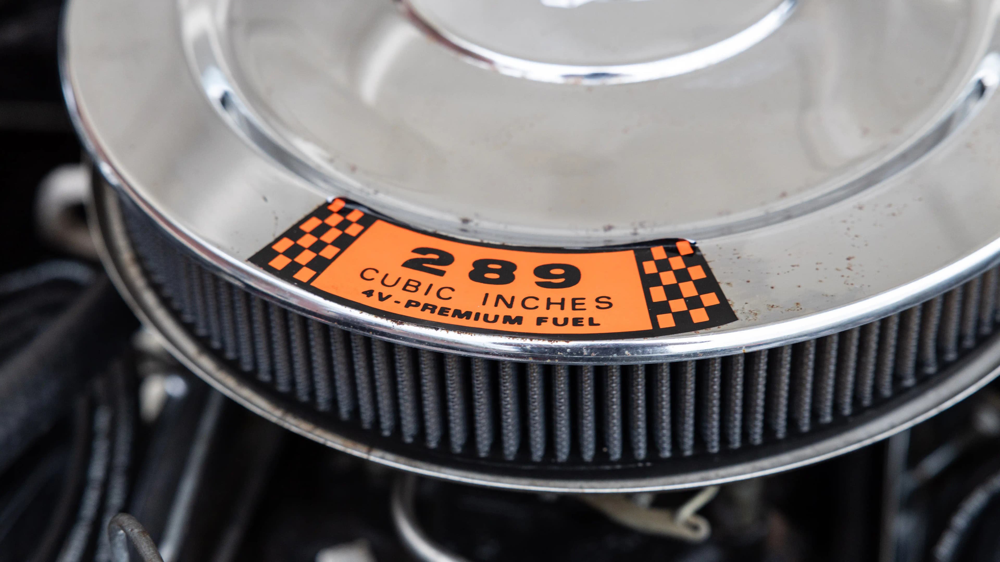 1965 Ford Mustang GT at Driven in Houston, Texas 77041