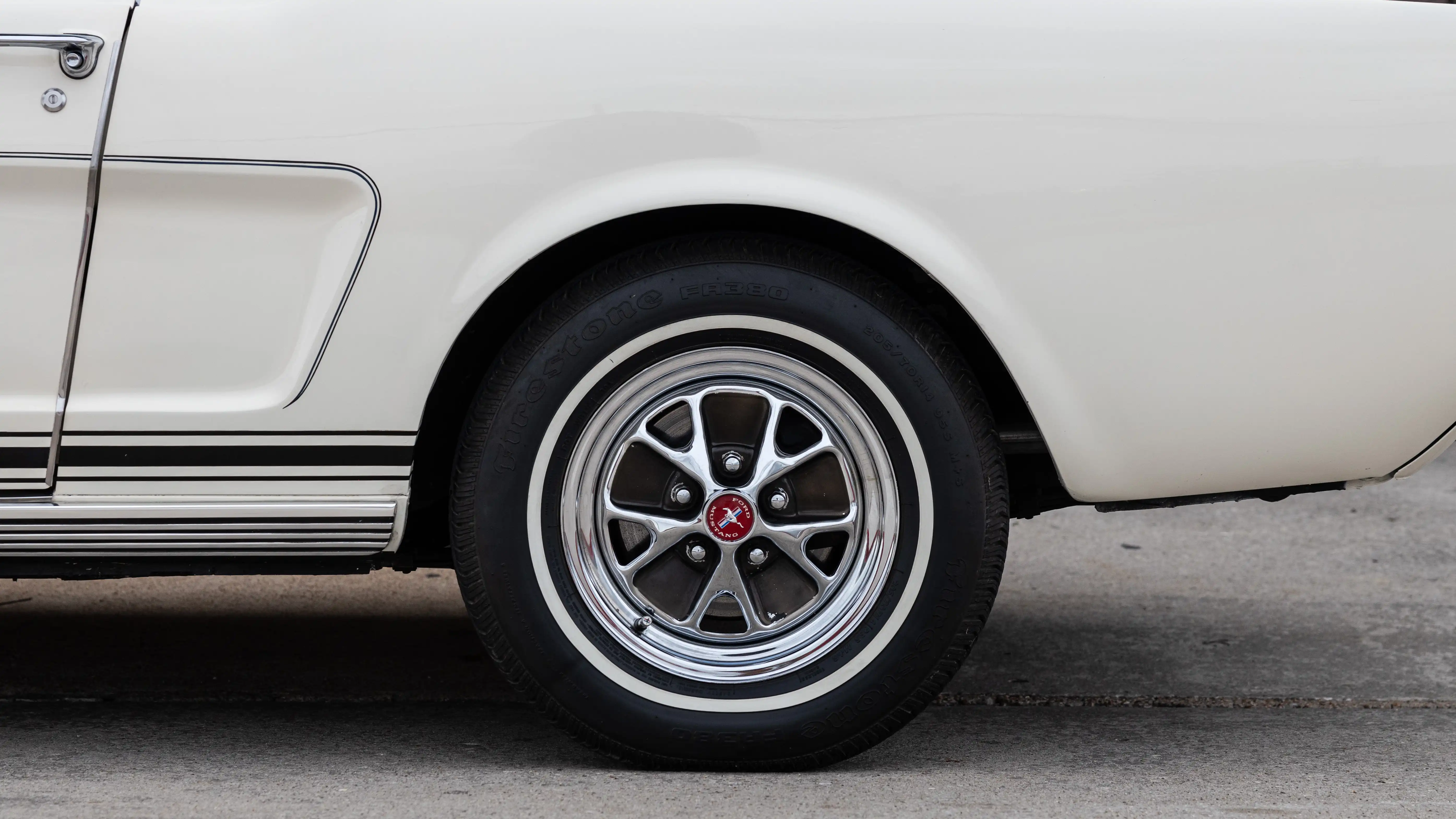 1965 Ford Mustang GT at Driven in Houston, Texas 77041