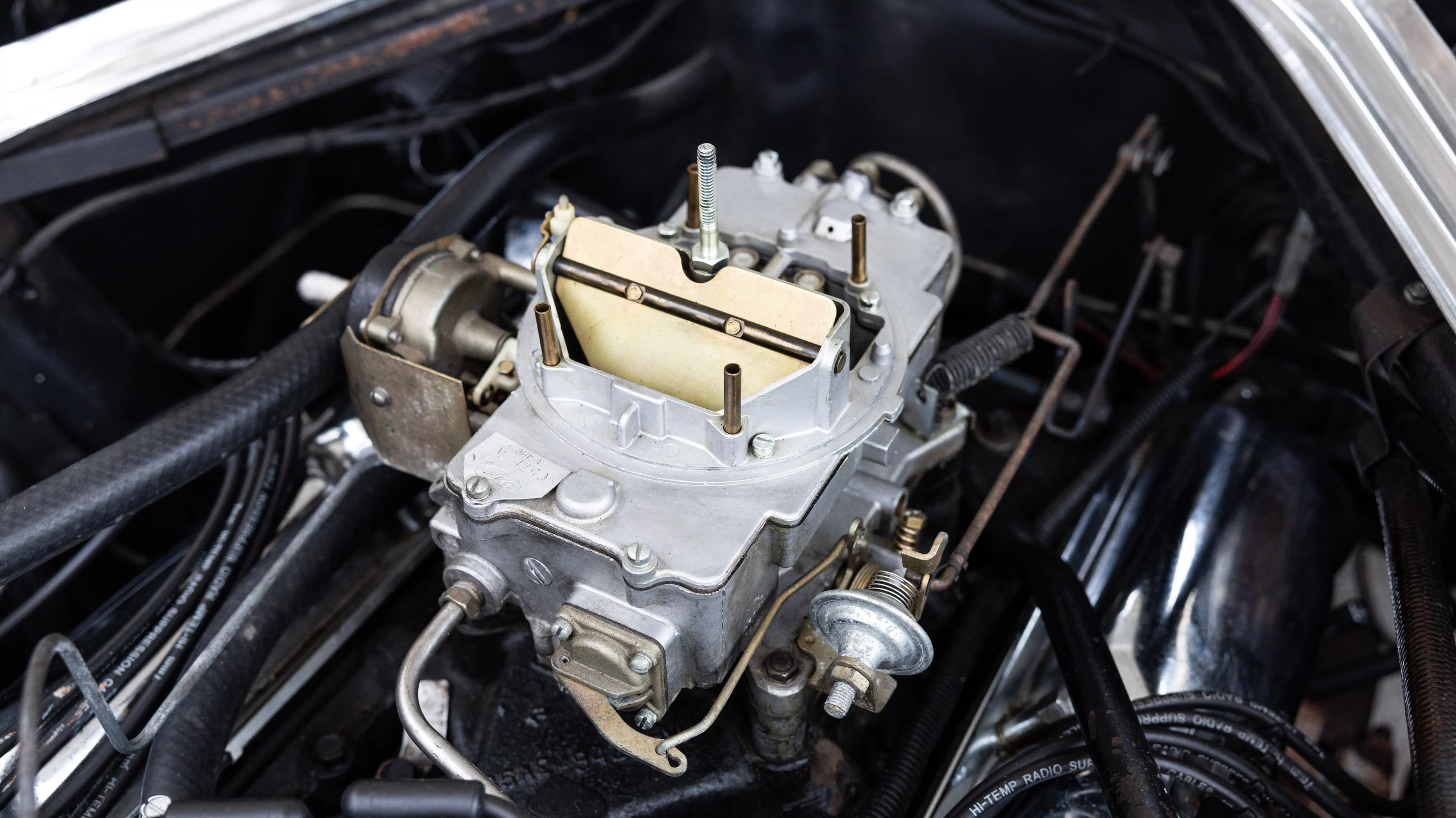 1965 Ford Mustang GT at Driven in Houston, Texas 77041