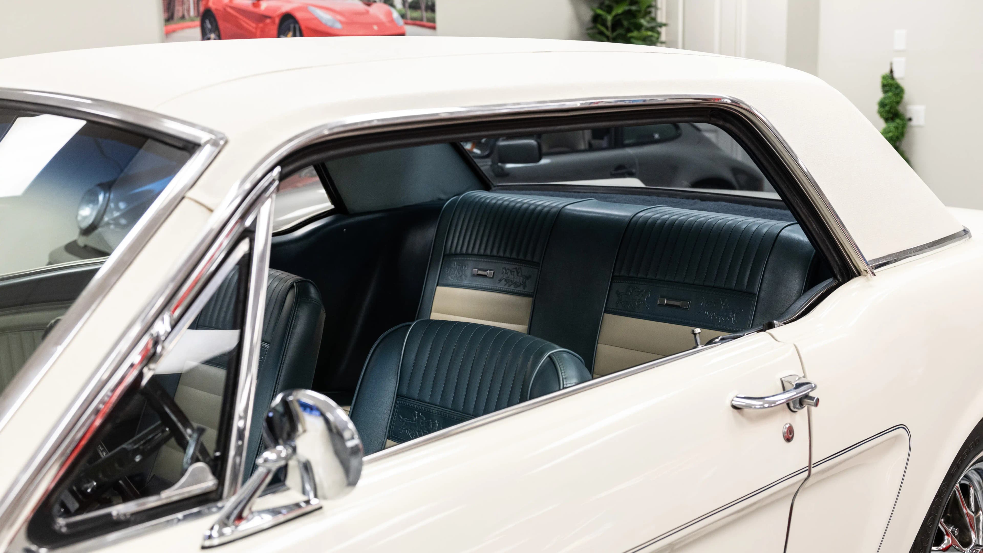 1965 Ford Mustang GT at Driven in Houston, Texas 77041