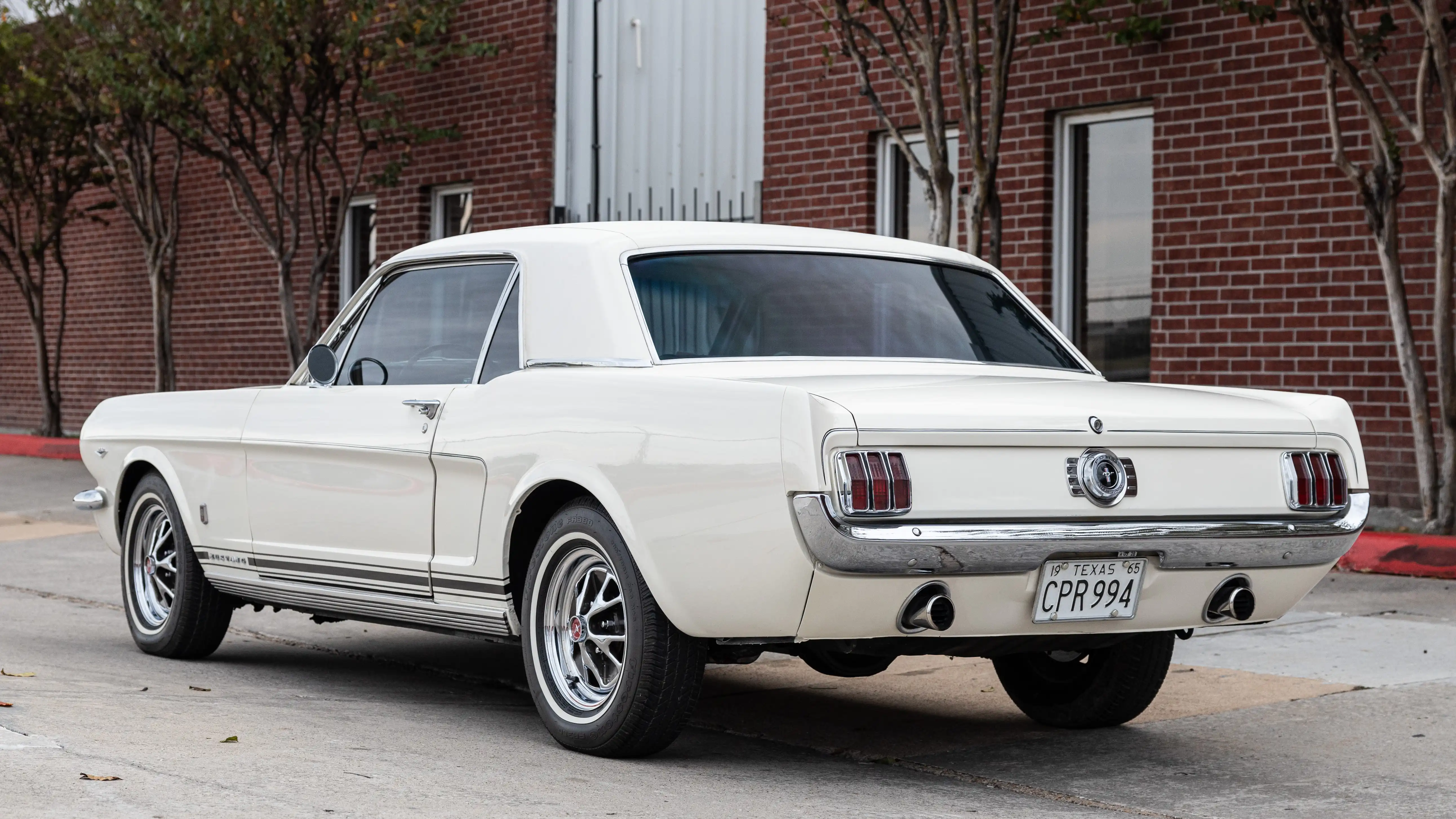 1965 Ford Mustang GT at Driven in Houston, Texas 77041