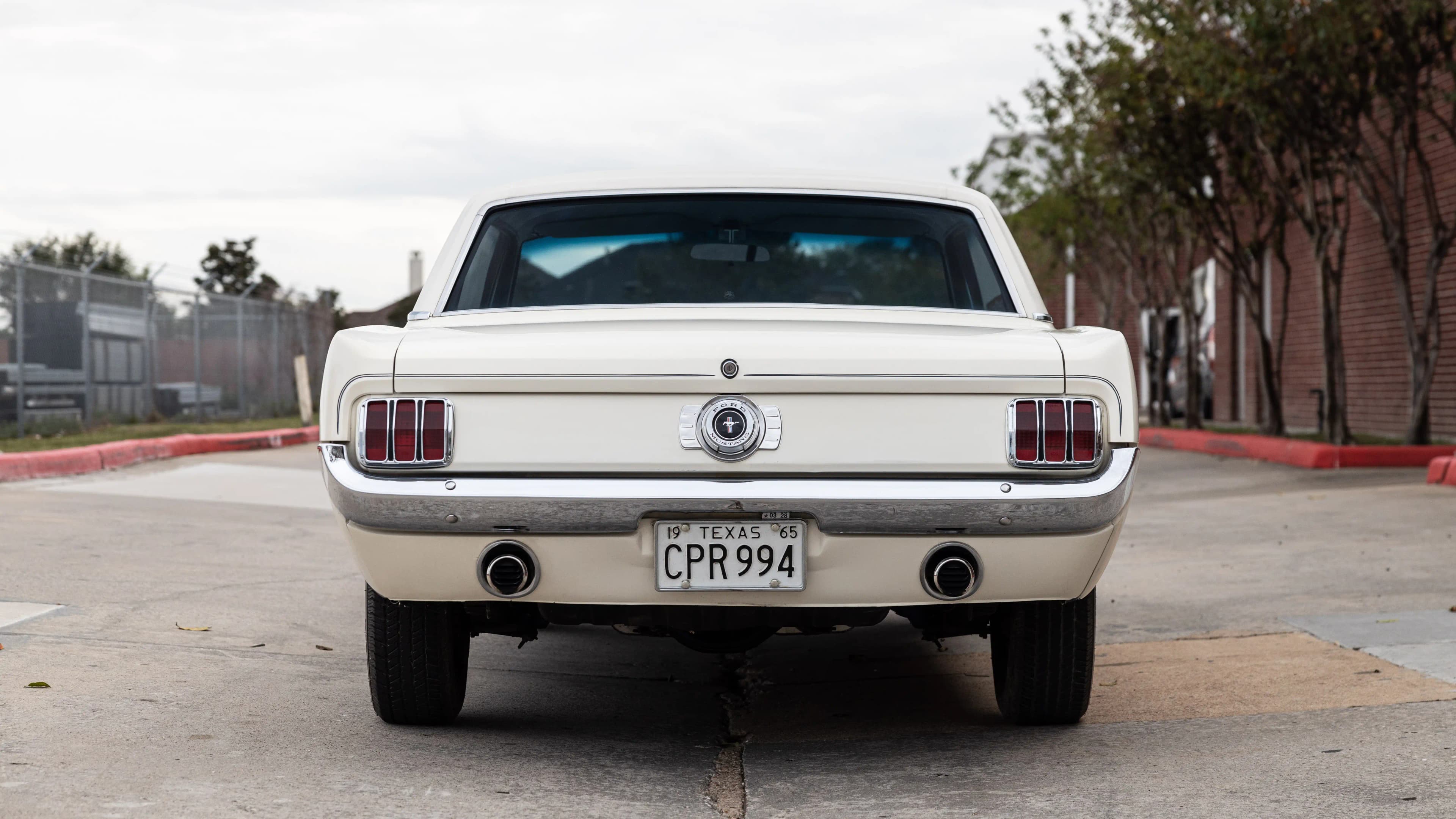 1965 Ford Mustang GT at Driven in Houston, Texas 77041