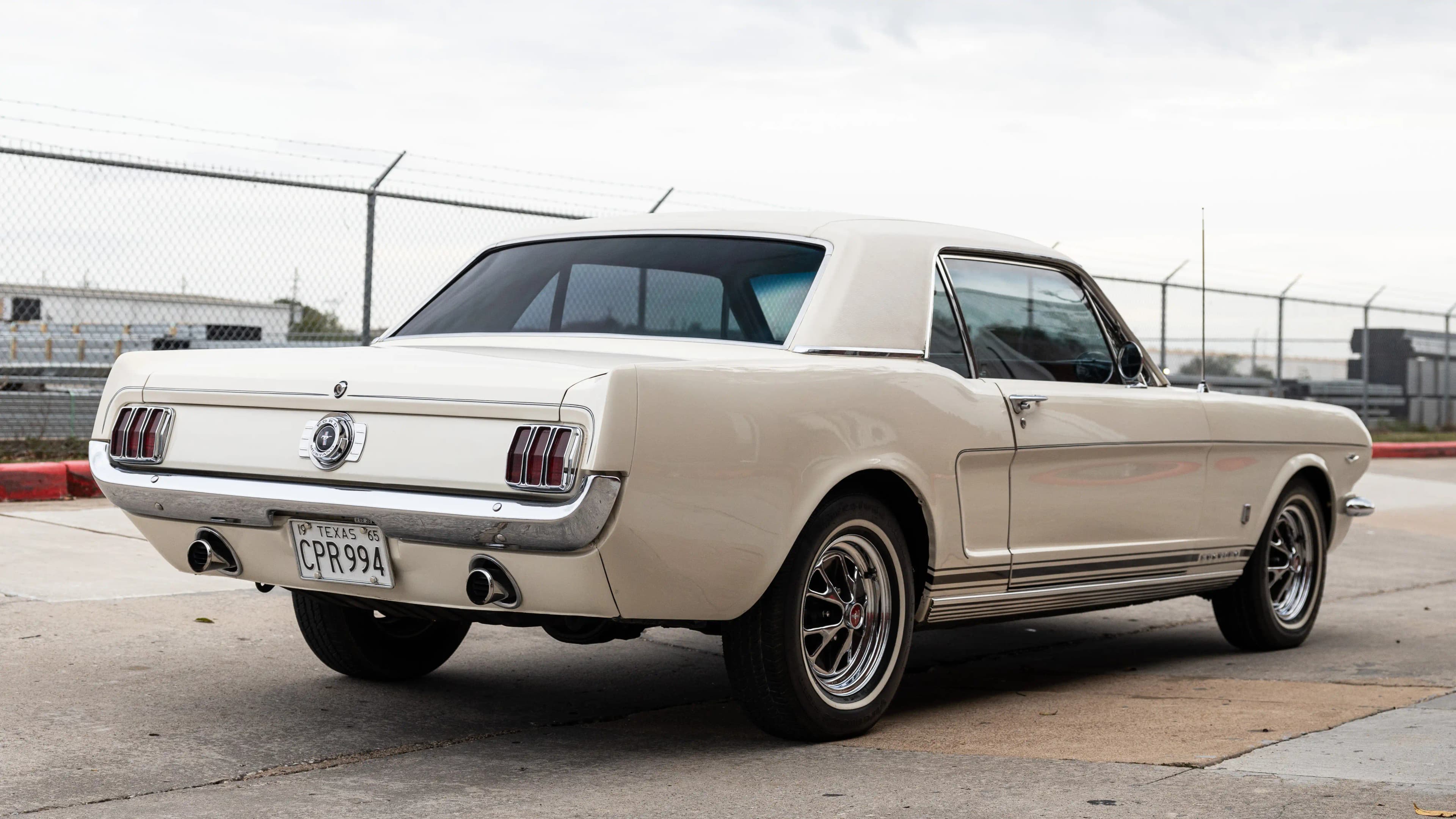 1965 Ford Mustang GT at Driven in Houston, Texas 77041