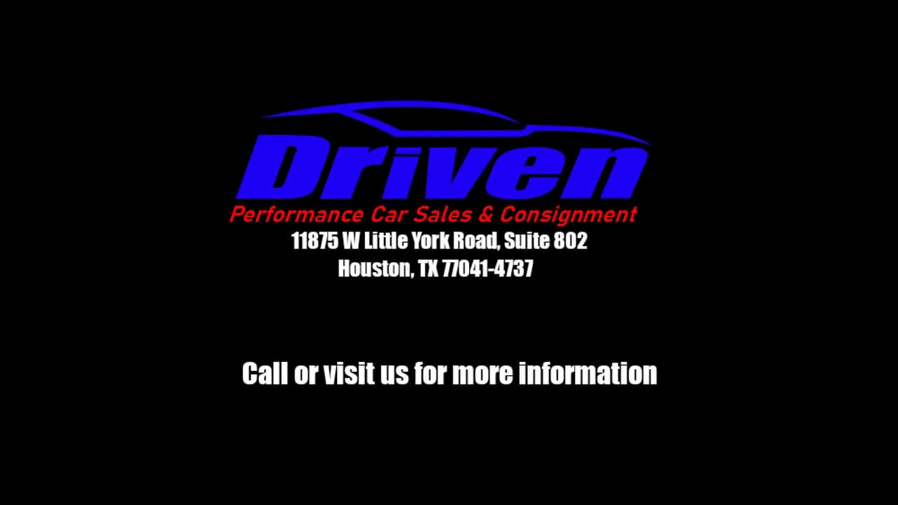 2024 Futura Super Sport at Driven in Houston, Texas 77041