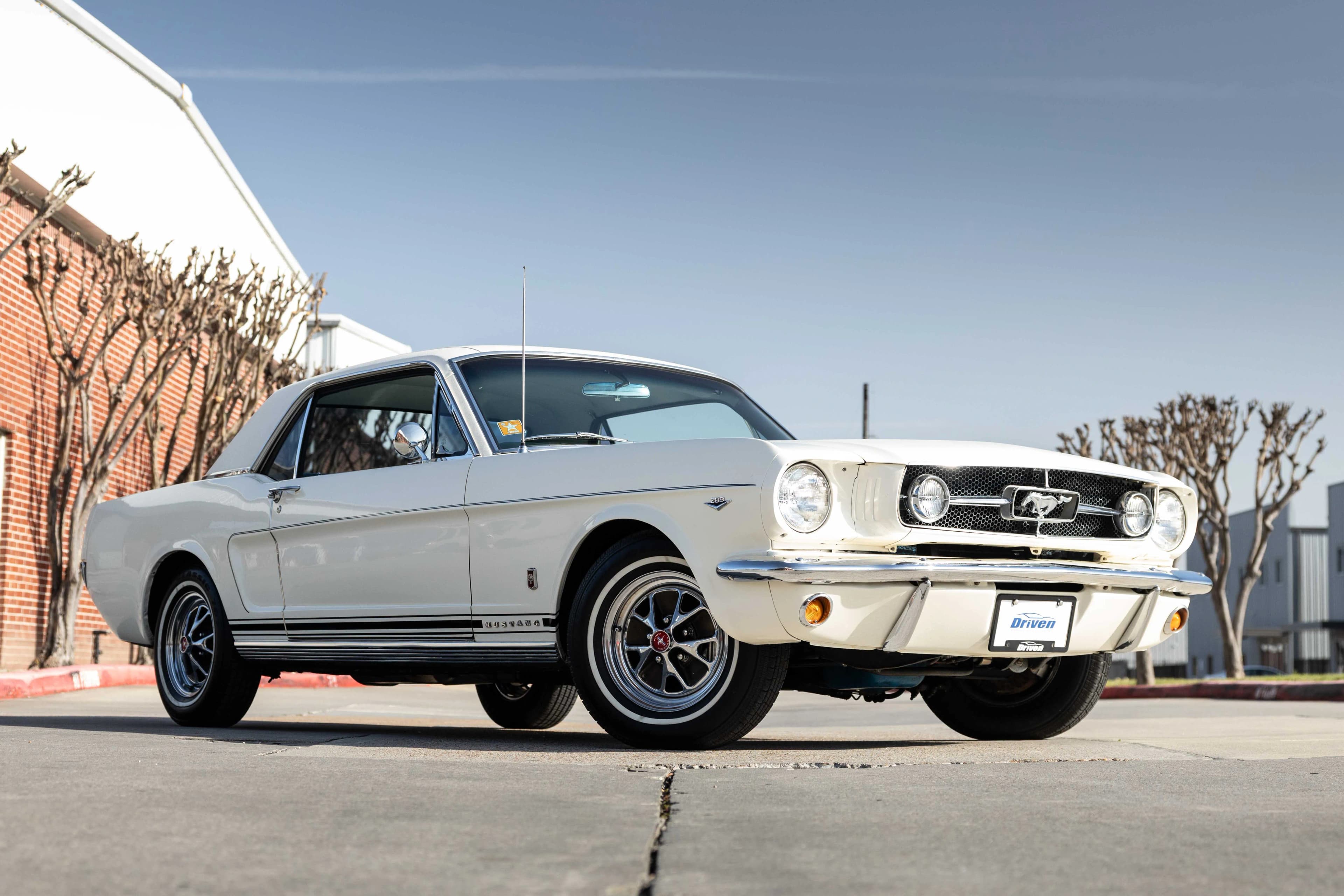 1965 Ford Mustang GT at Driven in Houston, Texas 77041