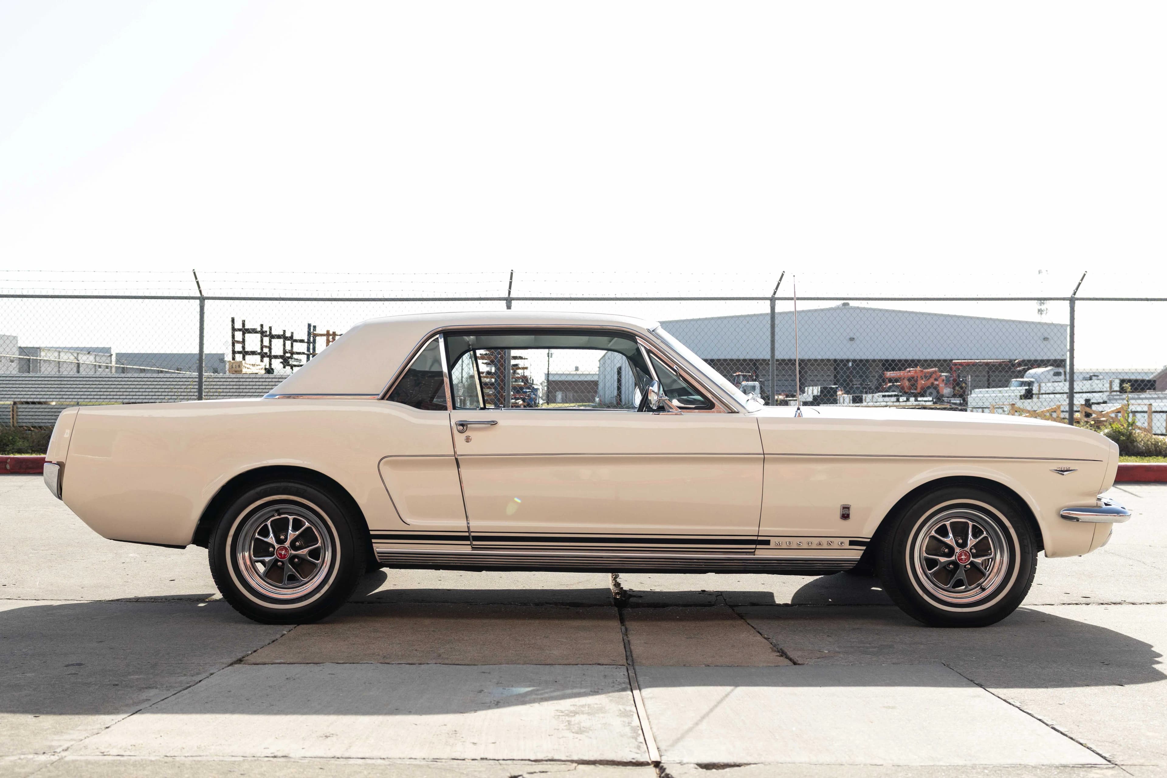 1965 Ford Mustang GT at Driven in Houston, Texas 77041