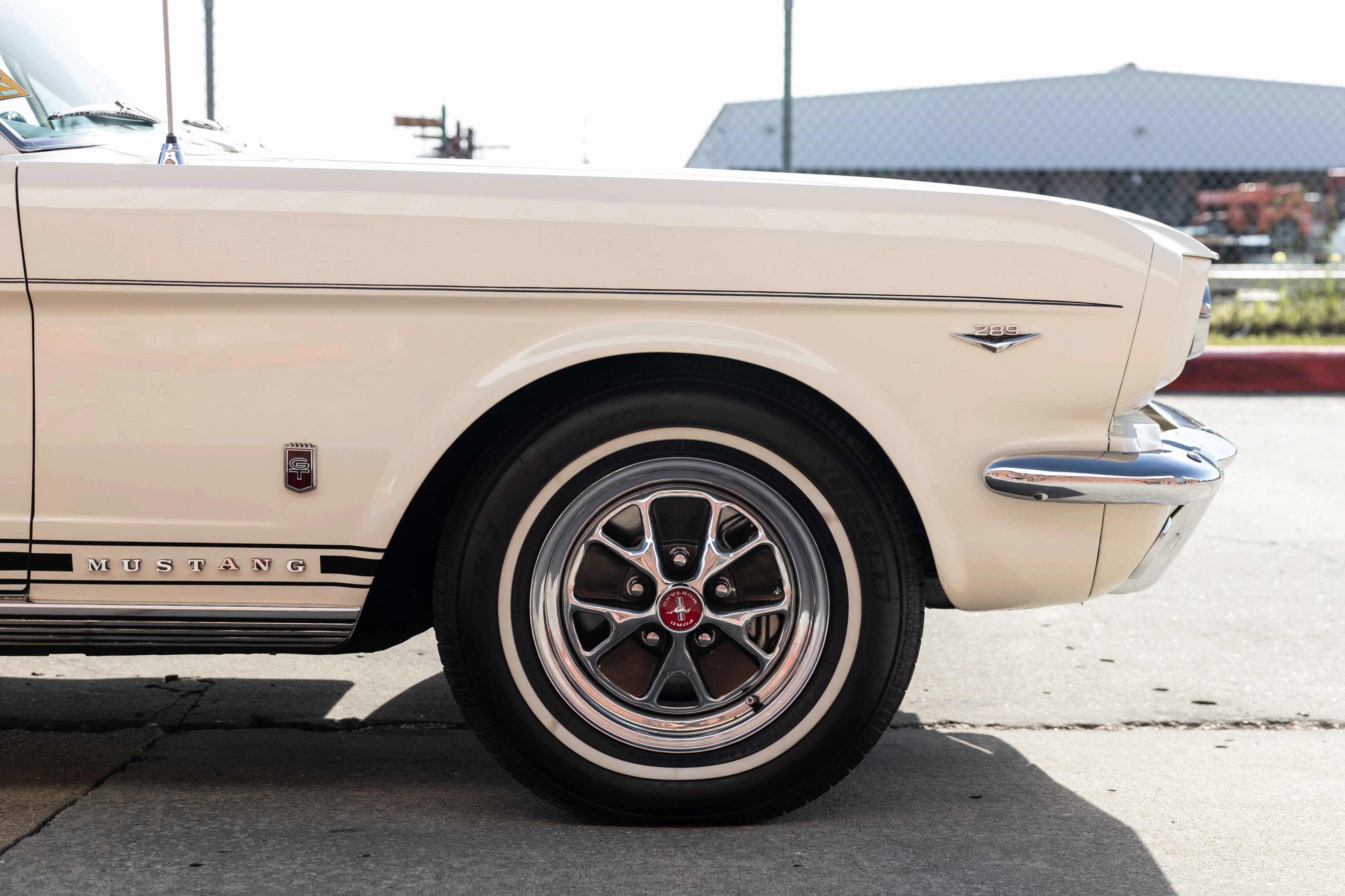 1965 Ford Mustang GT at Driven in Houston, Texas 77041