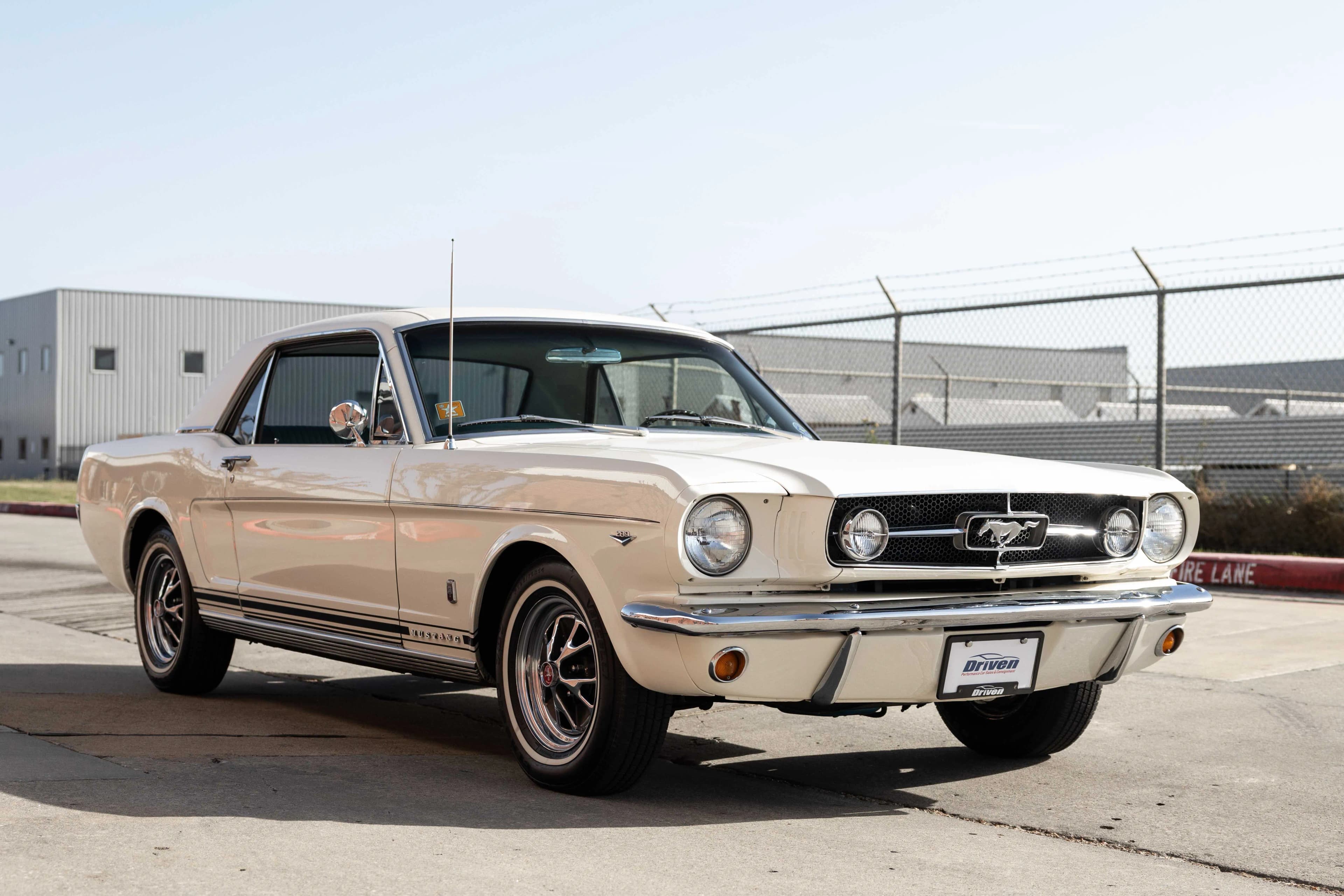 1965 Ford Mustang GT at Driven in Houston, Texas 77041