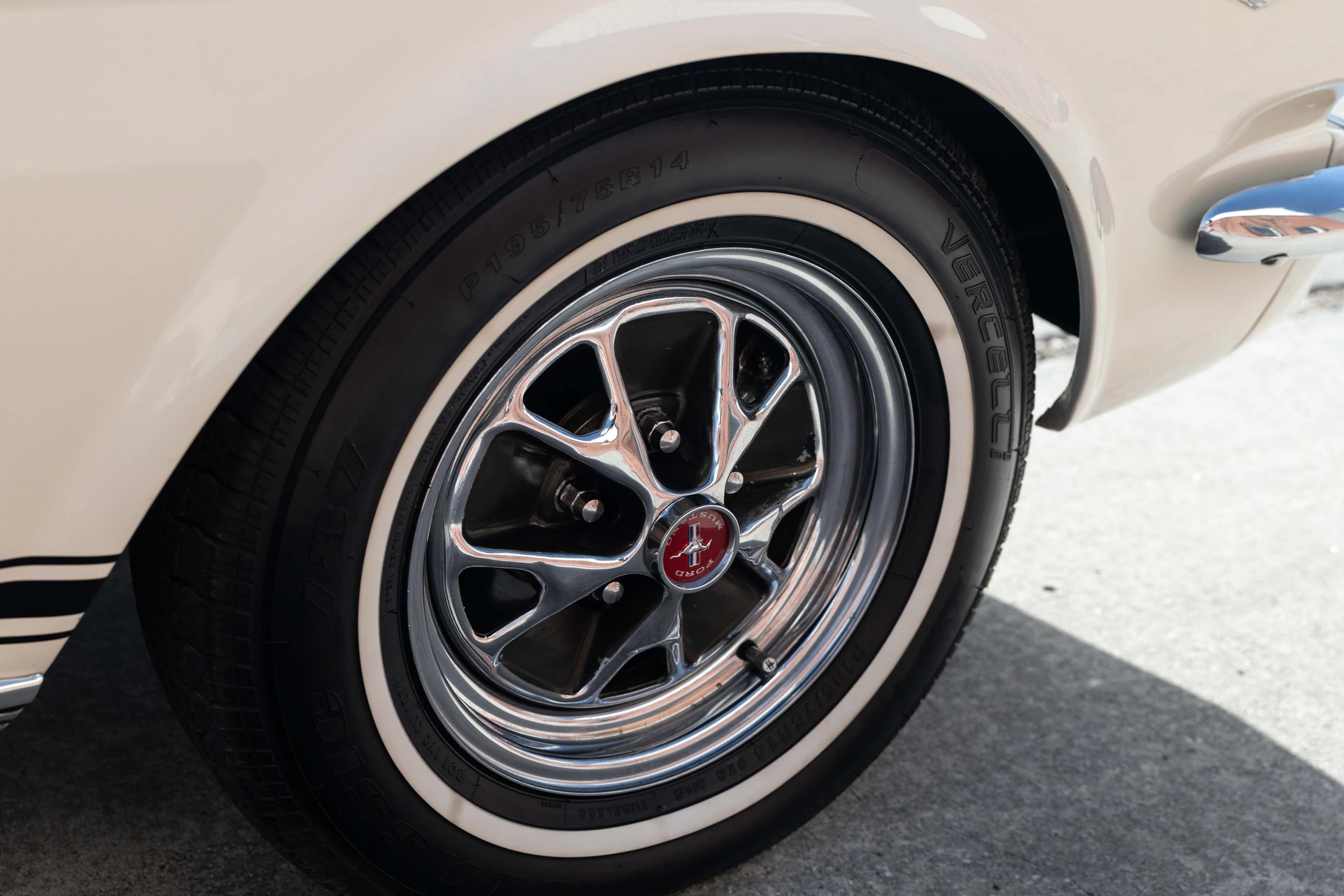 1965 Ford Mustang GT at Driven in Houston, Texas 77041