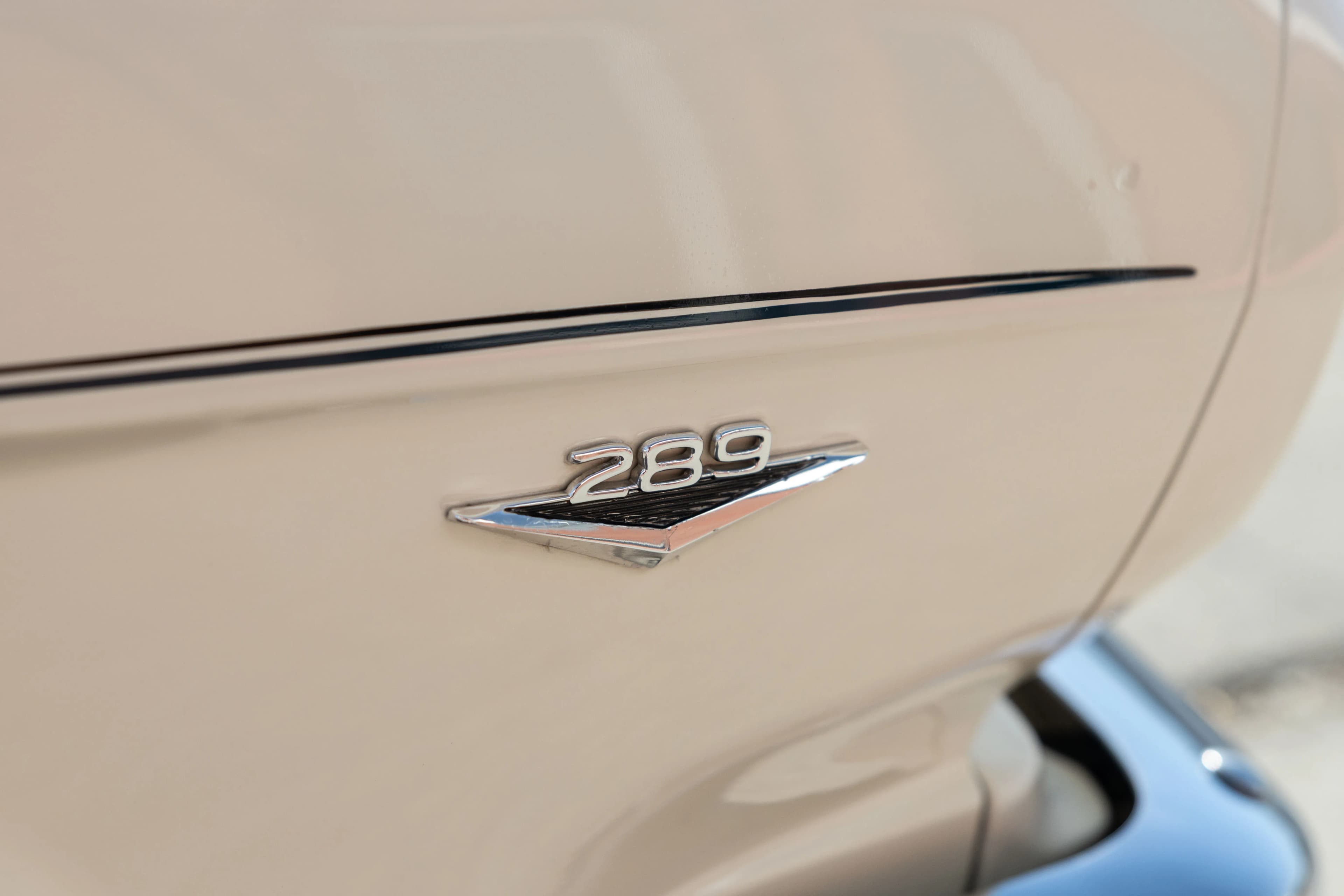 1965 Ford Mustang GT at Driven in Houston, Texas 77041