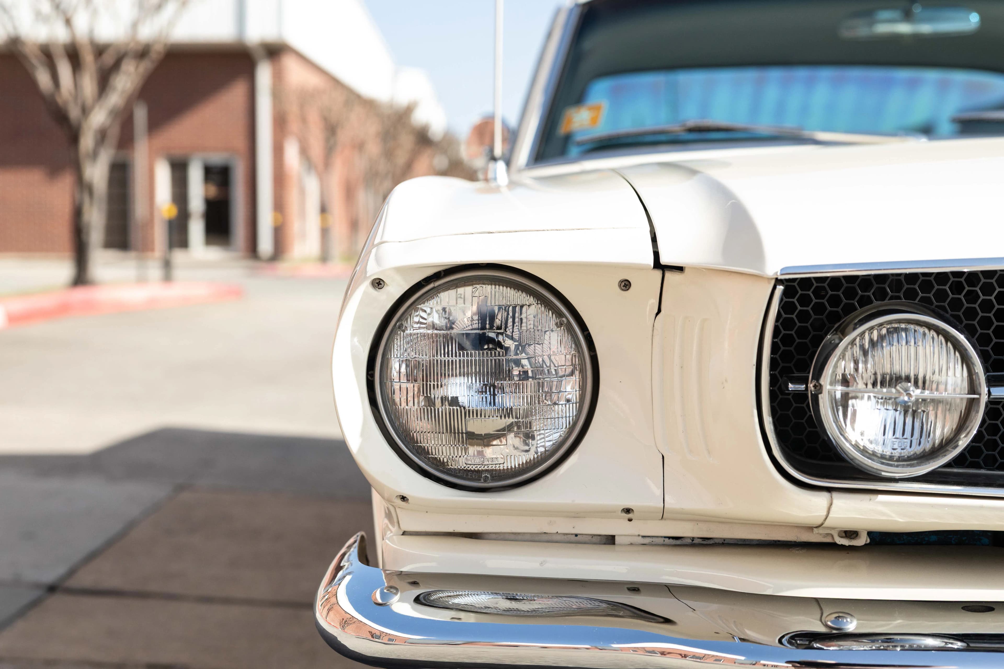 1965 Ford Mustang GT at Driven in Houston, Texas 77041