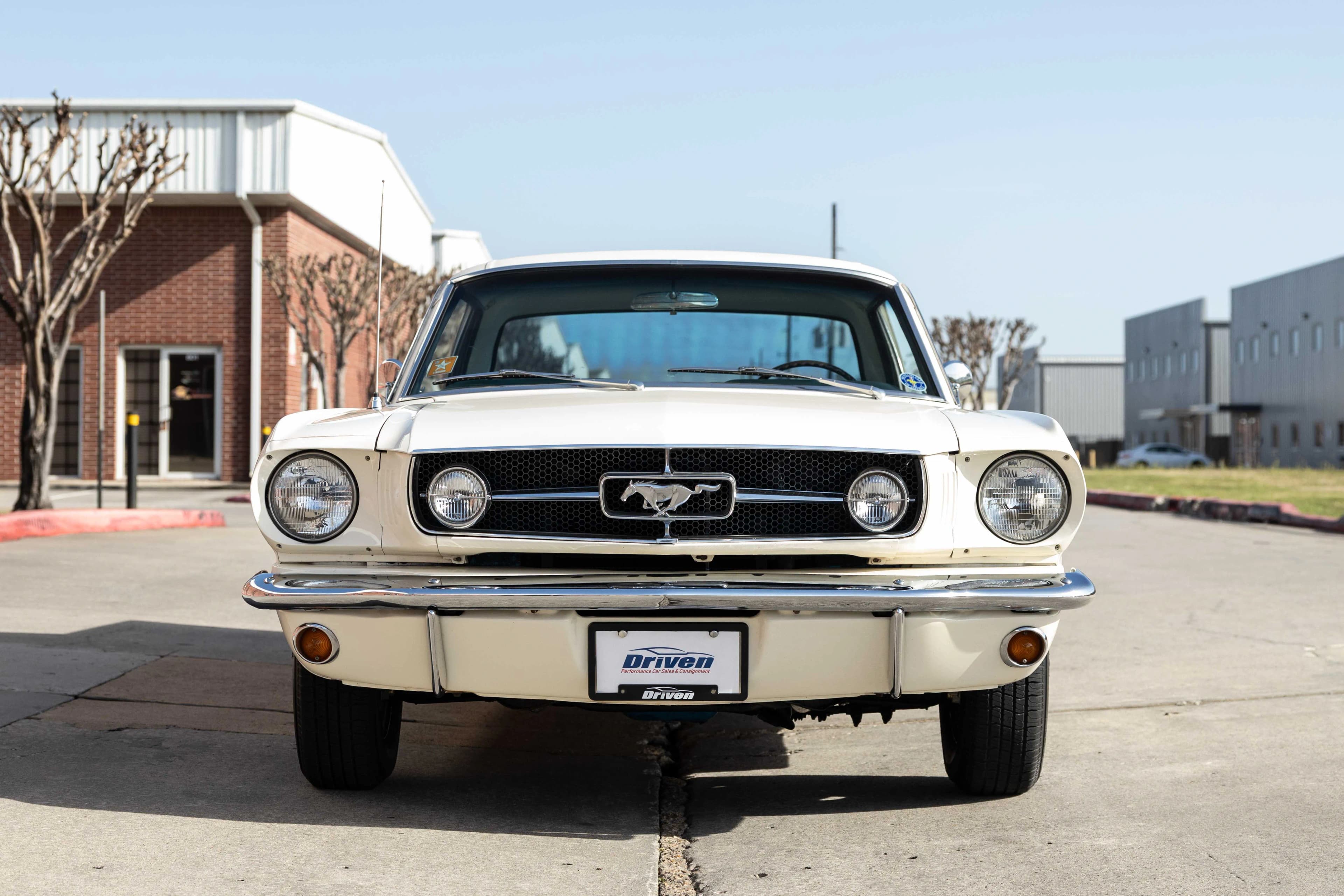1965 Ford Mustang GT at Driven in Houston, Texas 77041