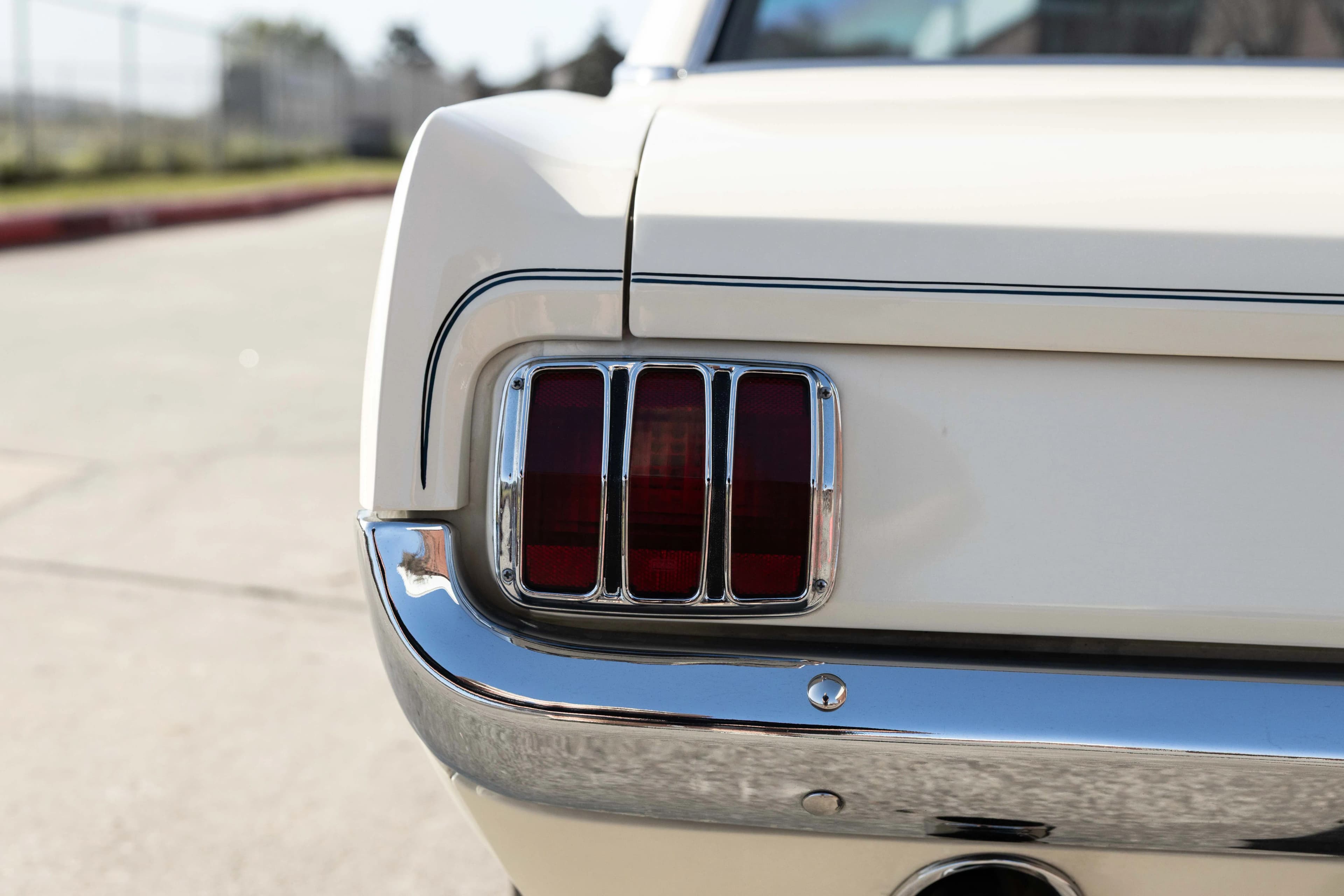 1965 Ford Mustang GT at Driven in Houston, Texas 77041