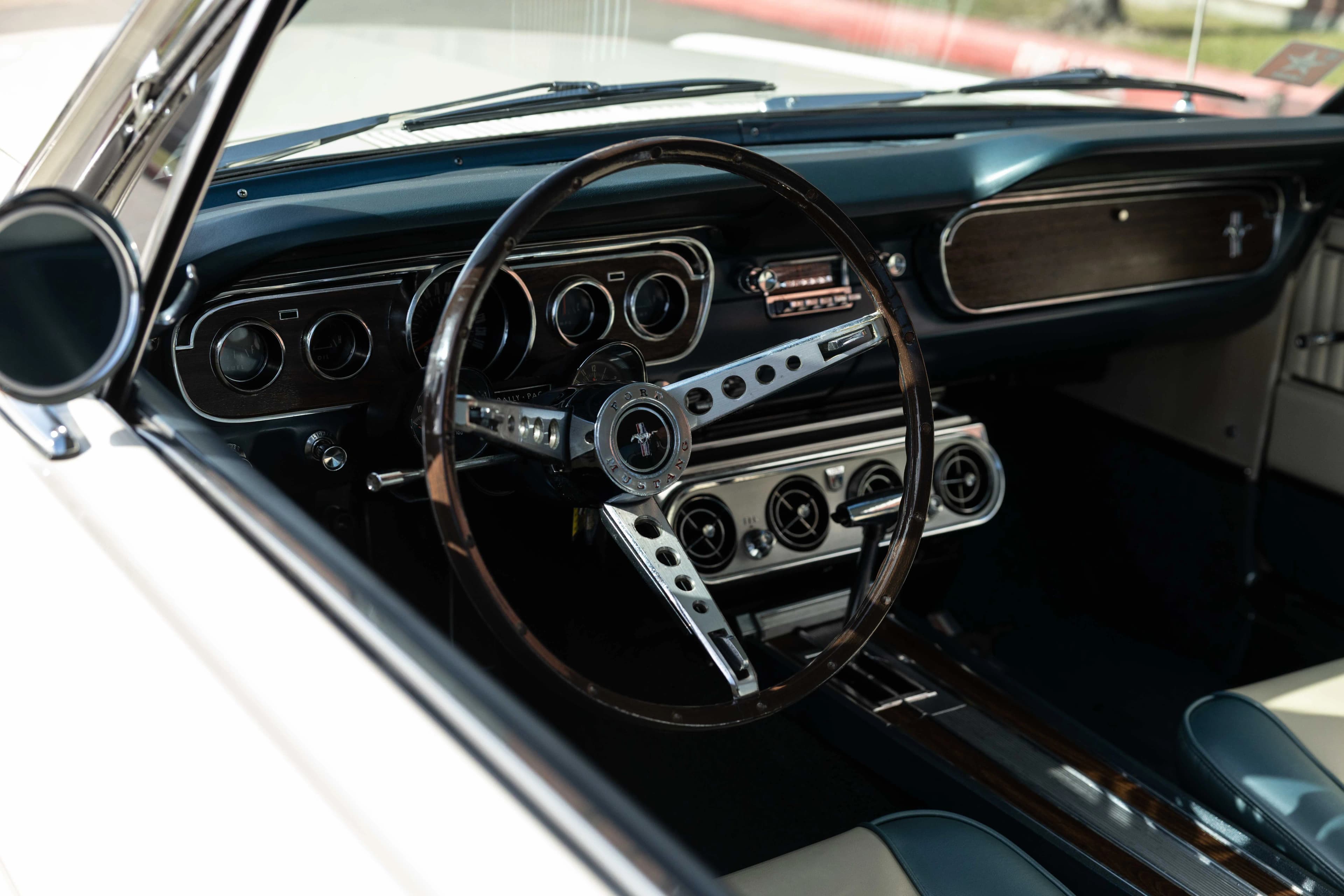 1965 Ford Mustang GT at Driven in Houston, Texas 77041