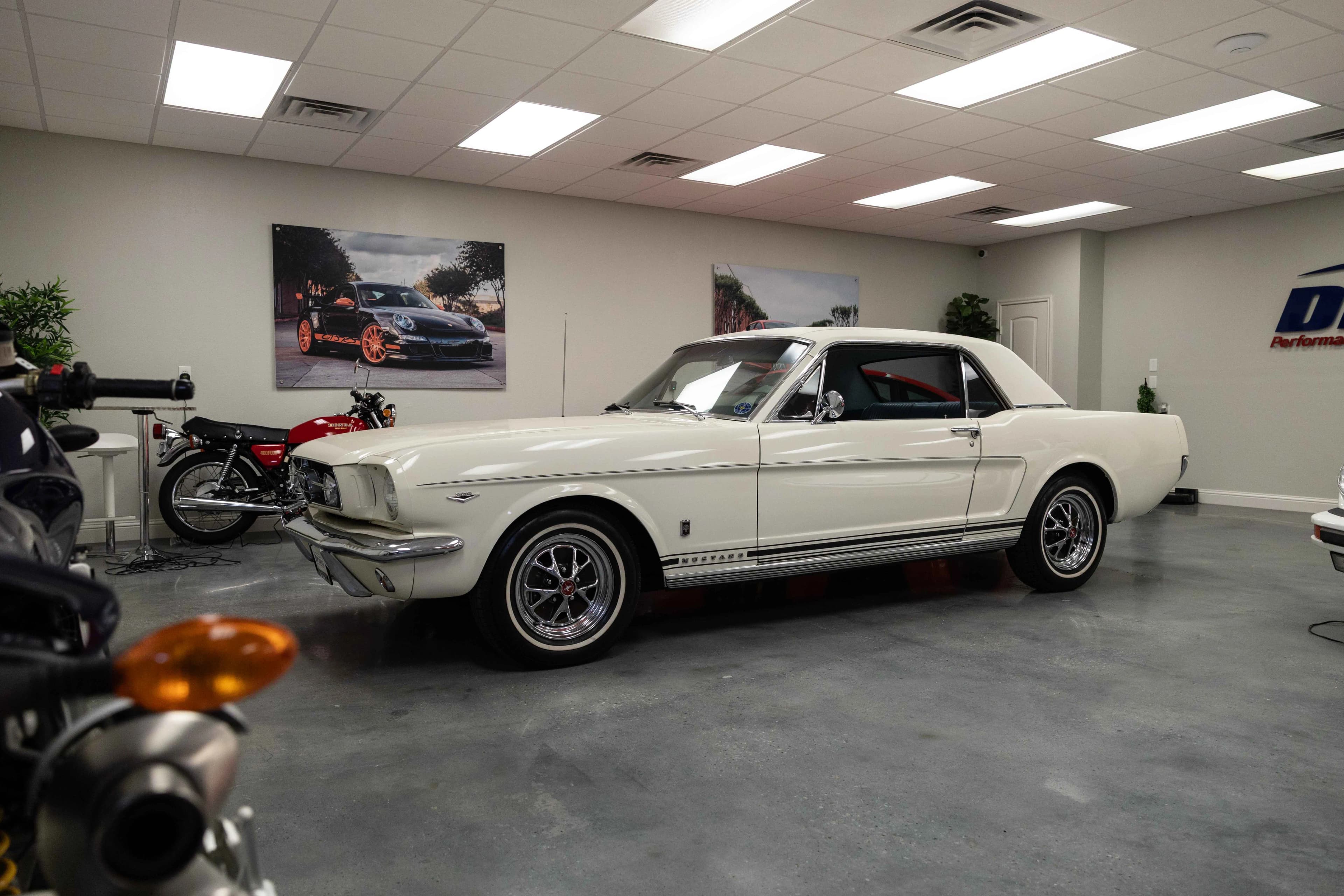 1965 Ford Mustang GT at Driven in Houston, Texas 77041