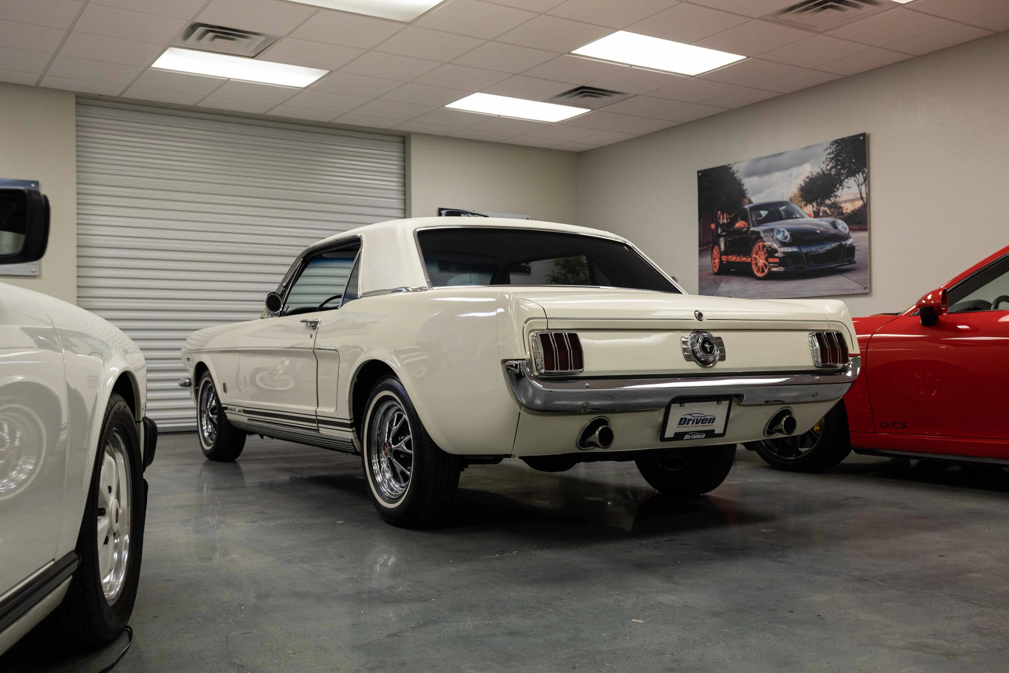 1965 Ford Mustang GT at Driven in Houston, Texas 77041