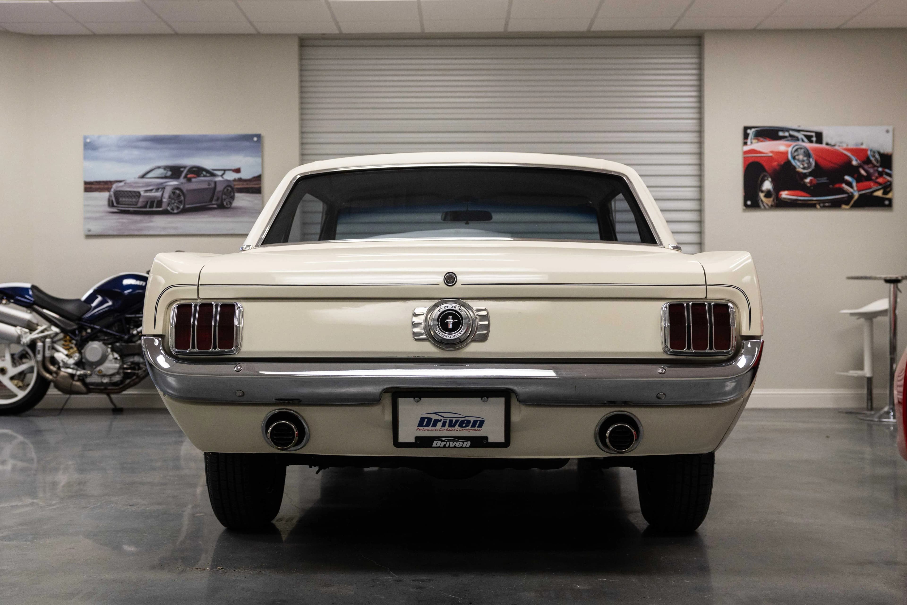 1965 Ford Mustang GT at Driven in Houston, Texas 77041