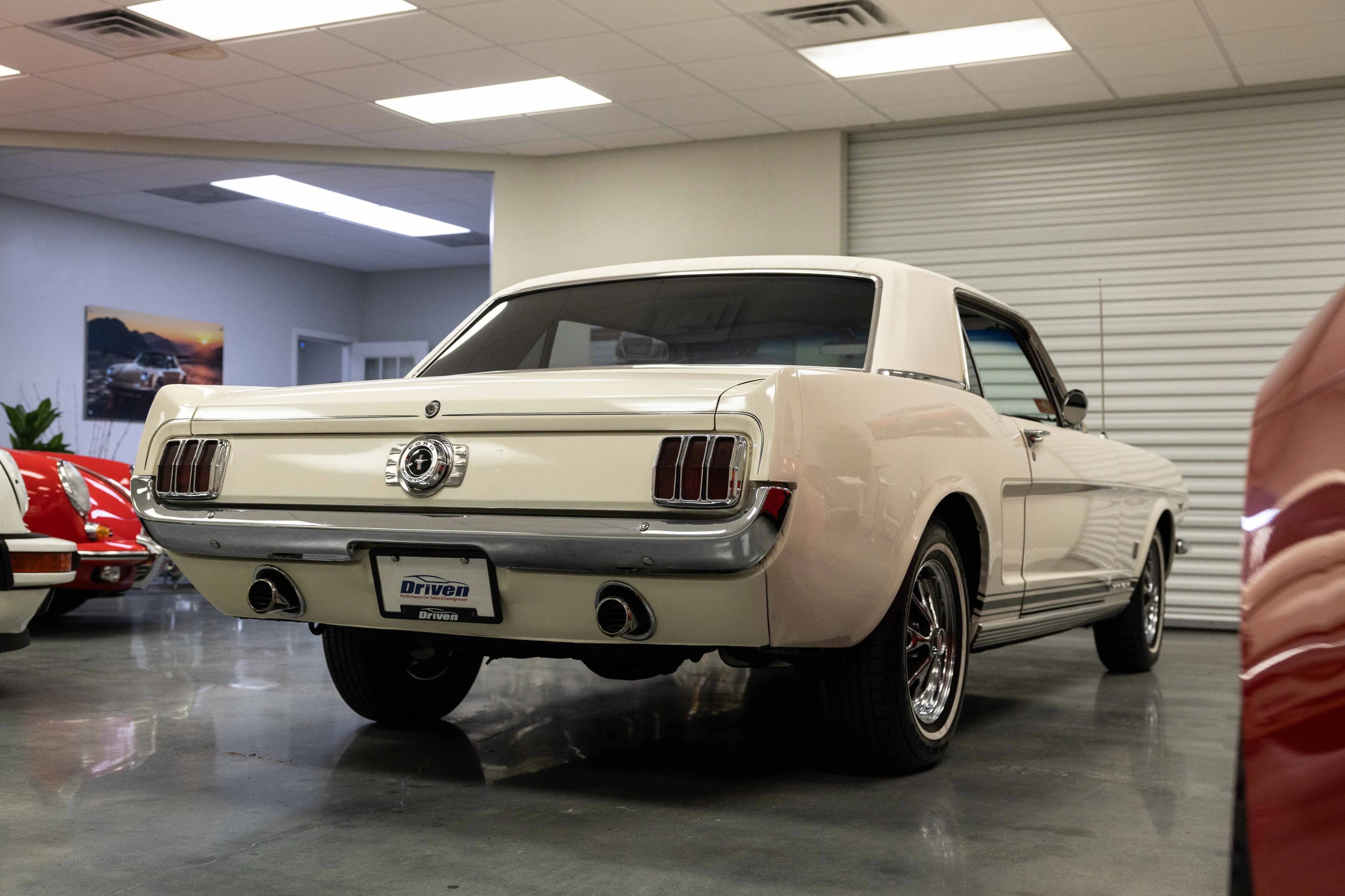 1965 Ford Mustang GT at Driven in Houston, Texas 77041