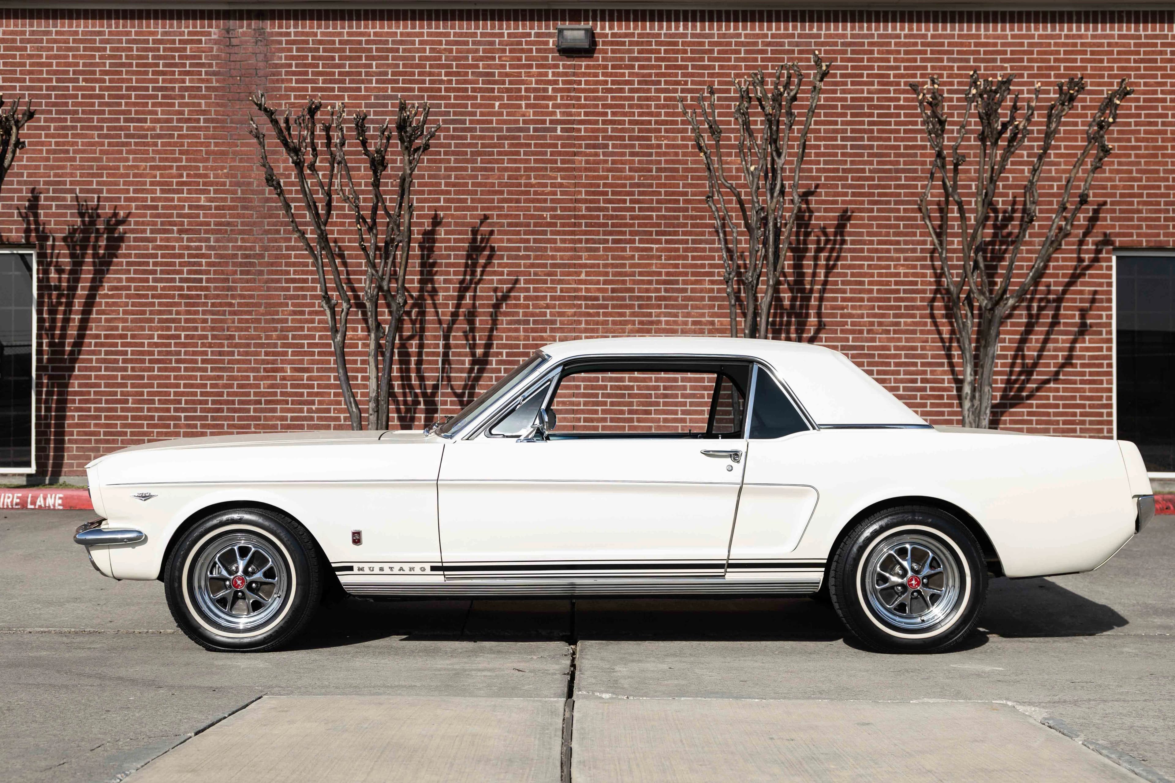 1965 Ford Mustang GT at Driven in Houston, Texas 77041