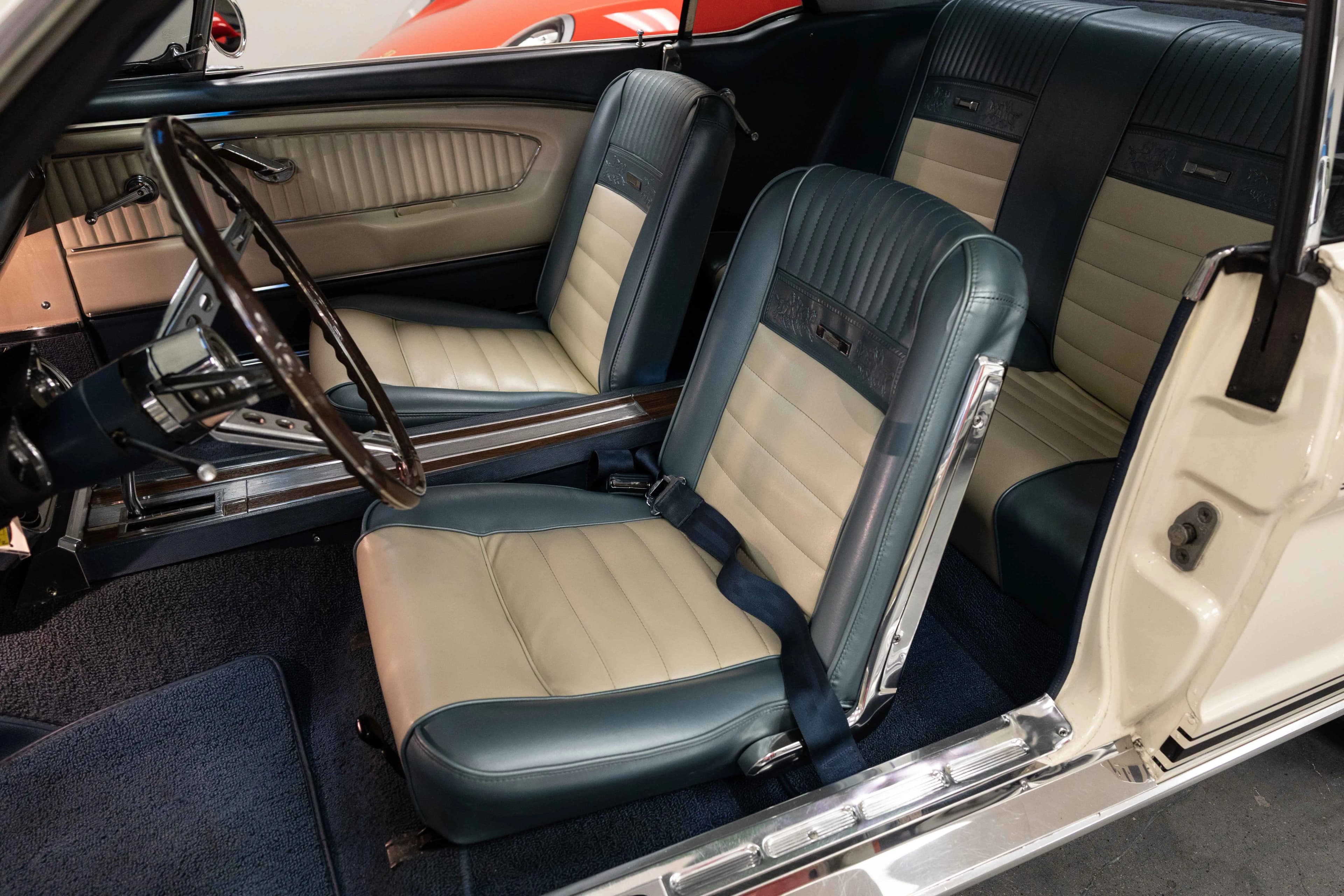 1965 Ford Mustang GT at Driven in Houston, Texas 77041